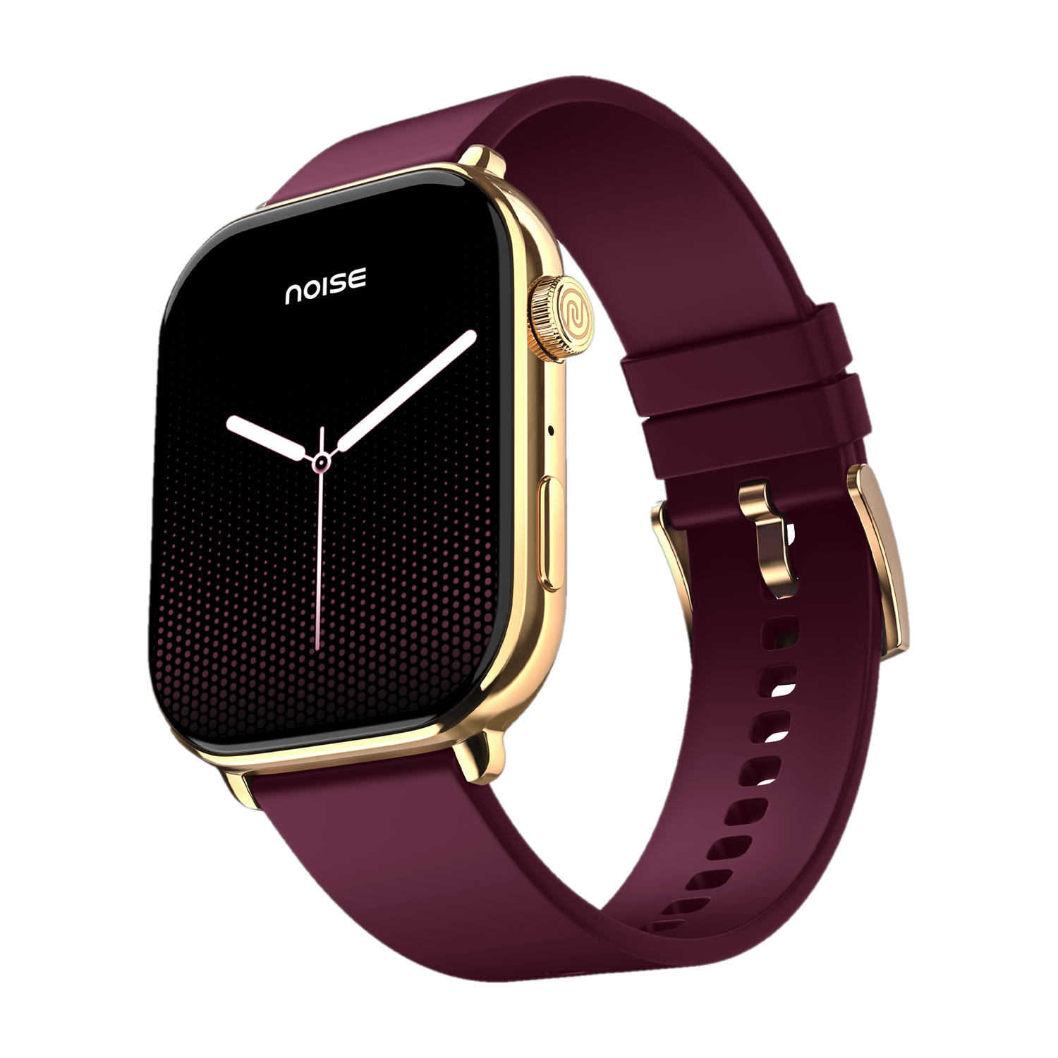 Noise Icon 4 with Stunning 1.96'' AMOLED Display, Metallic Finish, BT 