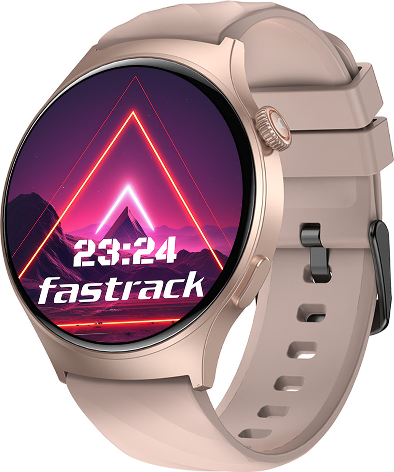 Fastrack Optimus Pro with 1.43" AMOLED Display & AOD(466x466),Function