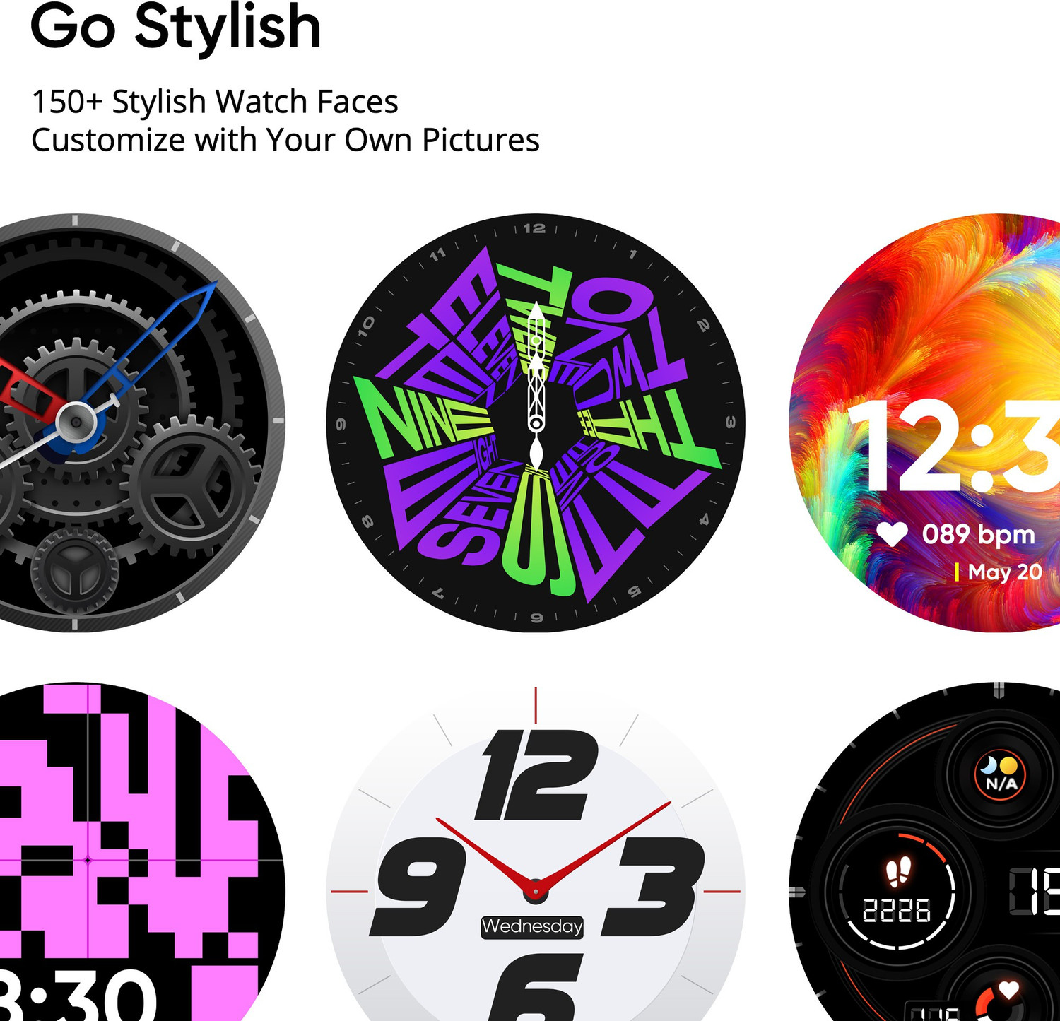 Image of DIZO Watch R Talk Go, 1.39 inch, 550nits display, 10 day battery (by TechLife)