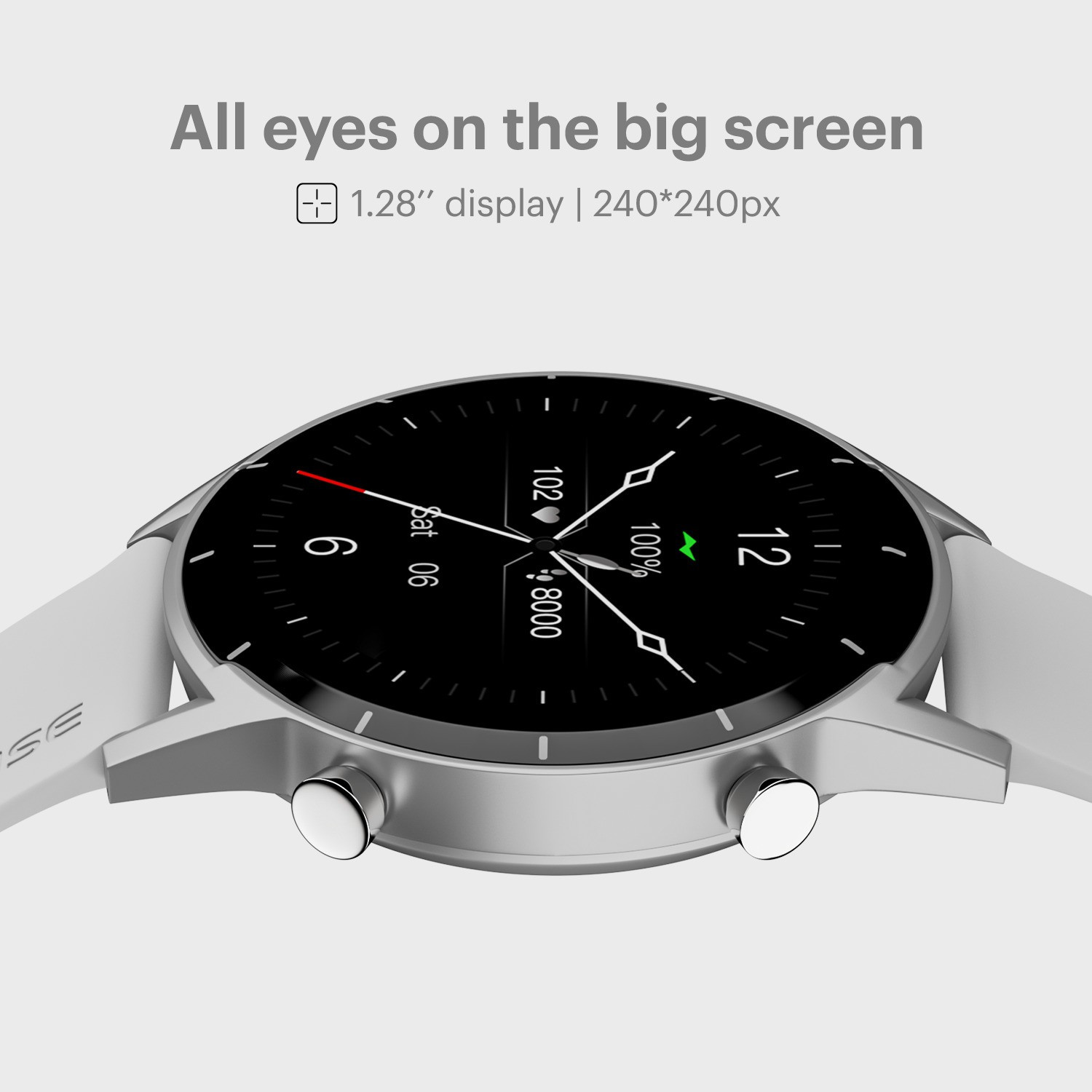 Image of Noise Core 2 1.28 inch Display , Noisefit sync app, 100+ watch faces & 50+ Sports Modes Smartwatch