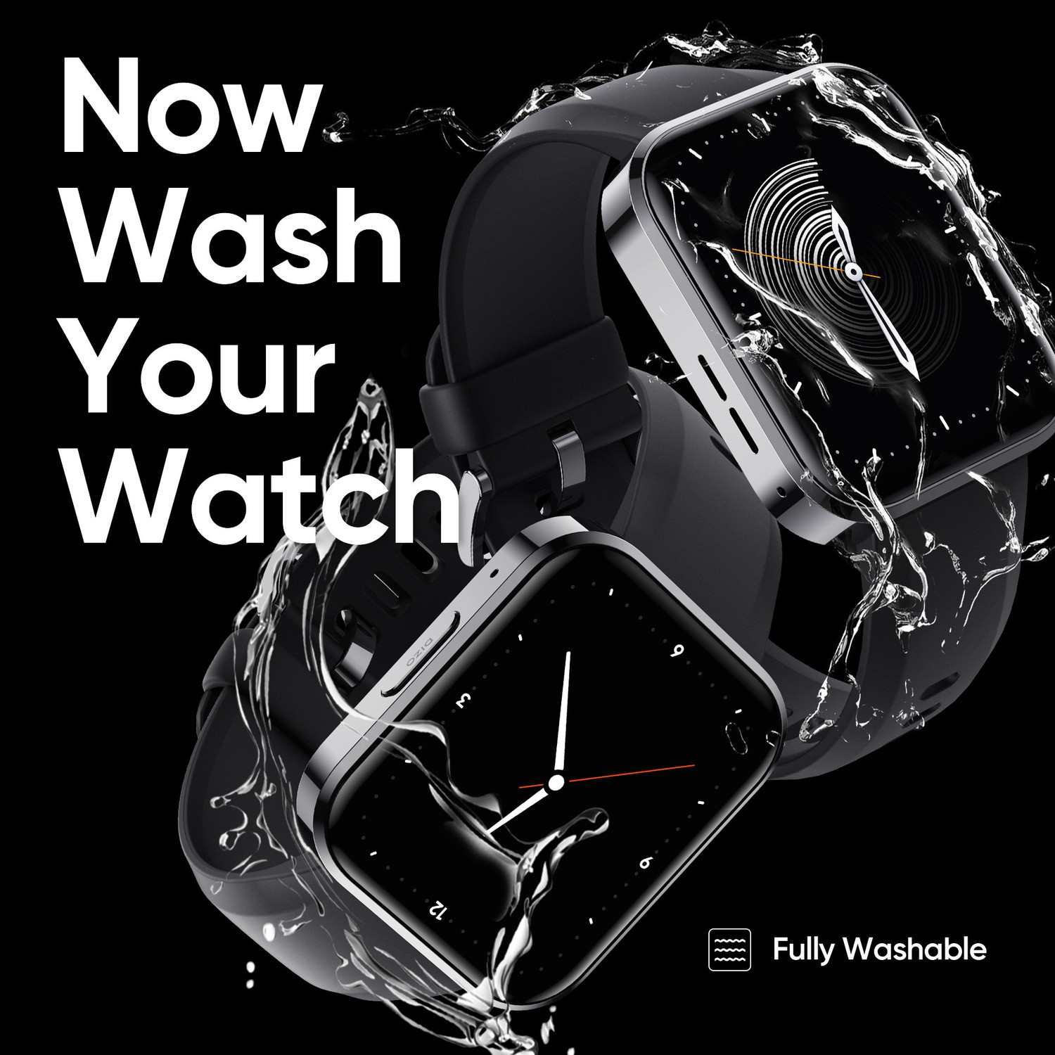 Image of DIZO Watch D Talk 1.8 display with calling&7 day battery