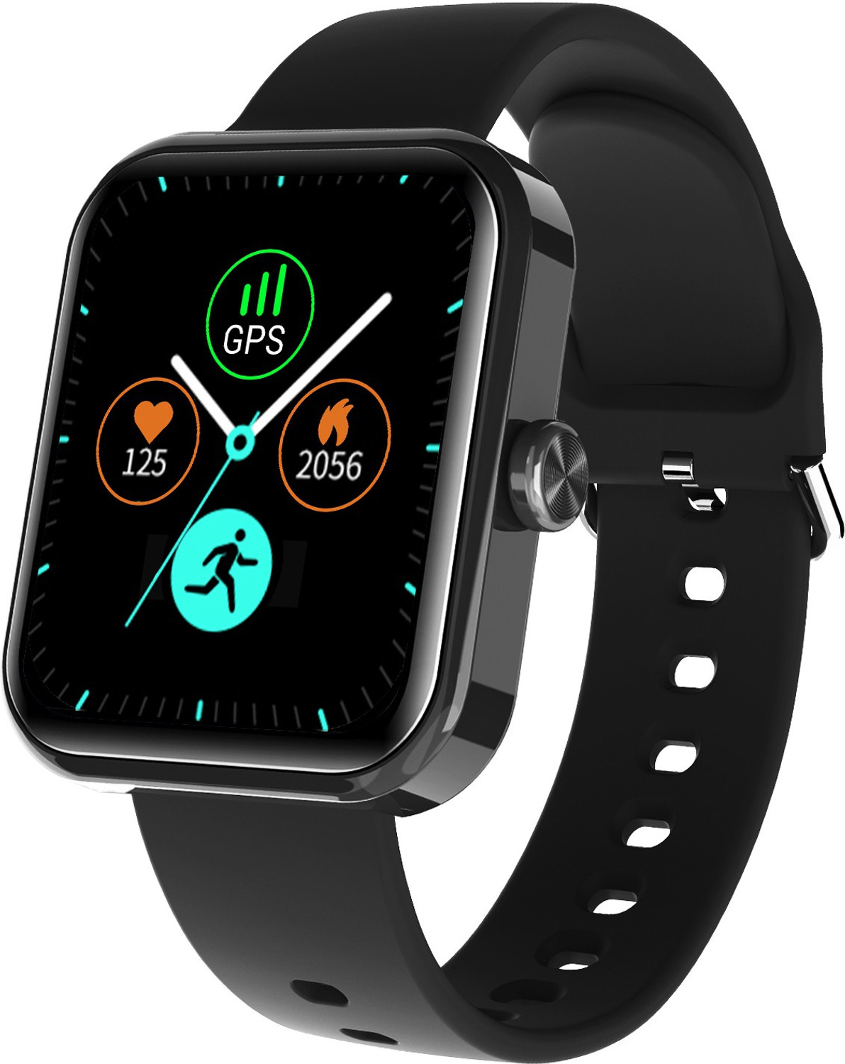 Image of CrossBeats Ignite ATLAS In-Built GPS, 1.7 inch 3D Curved HD Display, BT Calling, Smartwatch