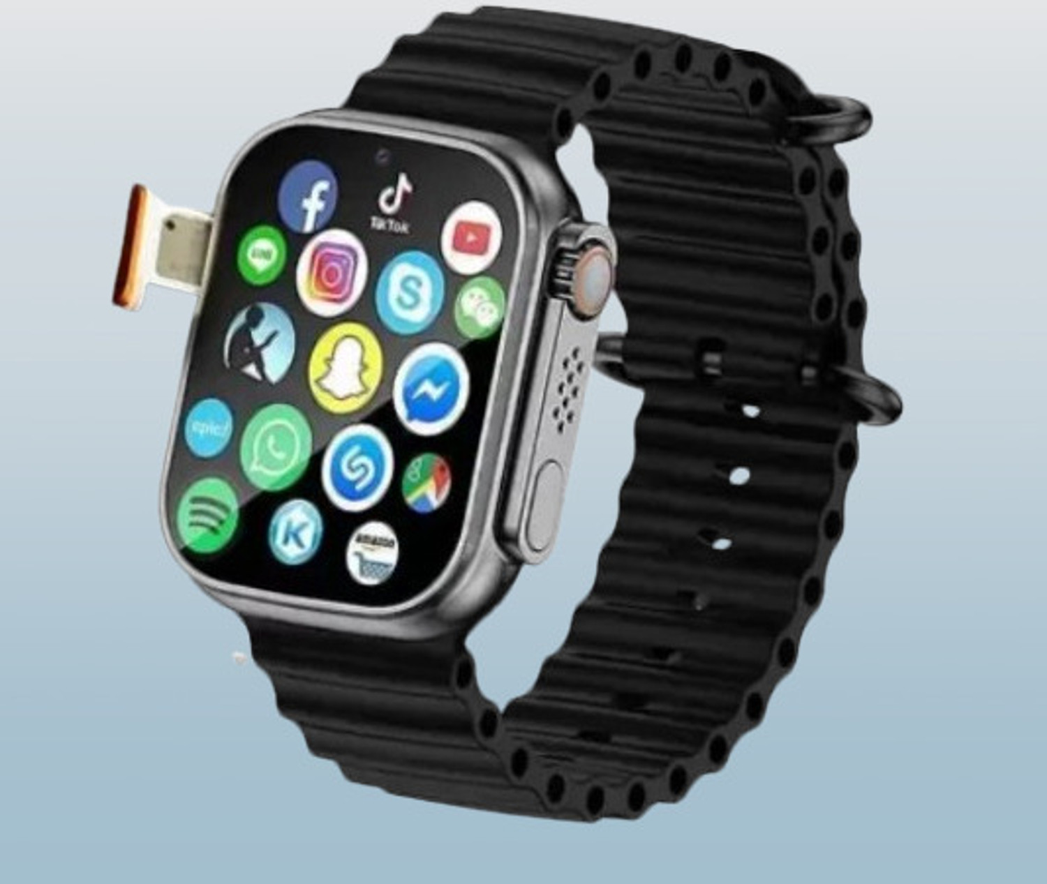 Image of YOGEETA Impossible Screen Guard for Kids GPS Tracker Waterproof Watch LBS Tracker for Boys Girls - Copy (4) (Pack of 2)