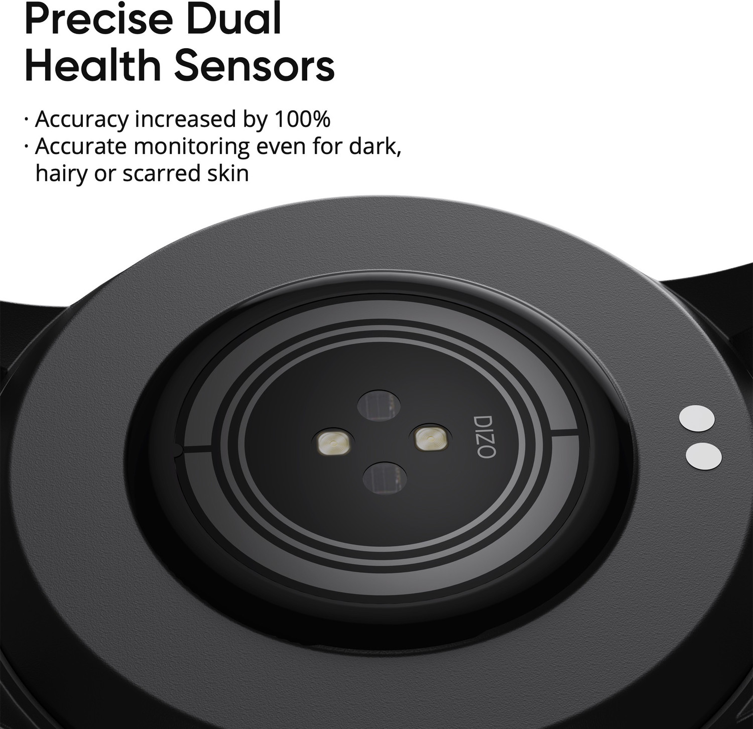 Image of DIZO Watch R Talk Go, 1.39 inch, 550nits display, 10 day battery (by realme TechLife) (White Strap, Free Size)