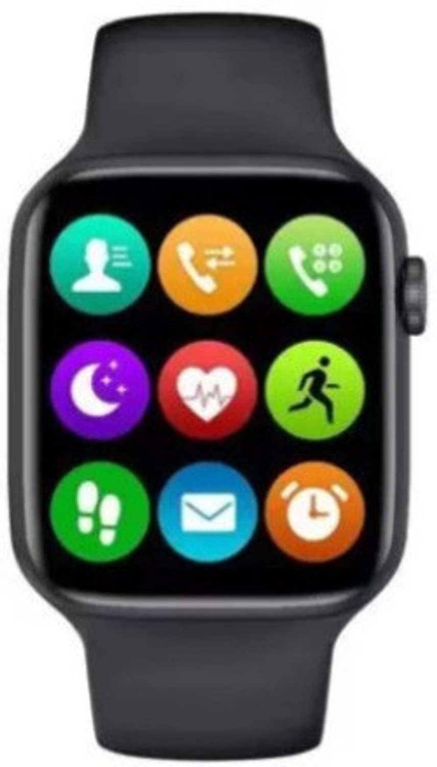 Image of Lastpoint 4G Camera and Sim Card Support watch Smartwatch (Black Strap, free)