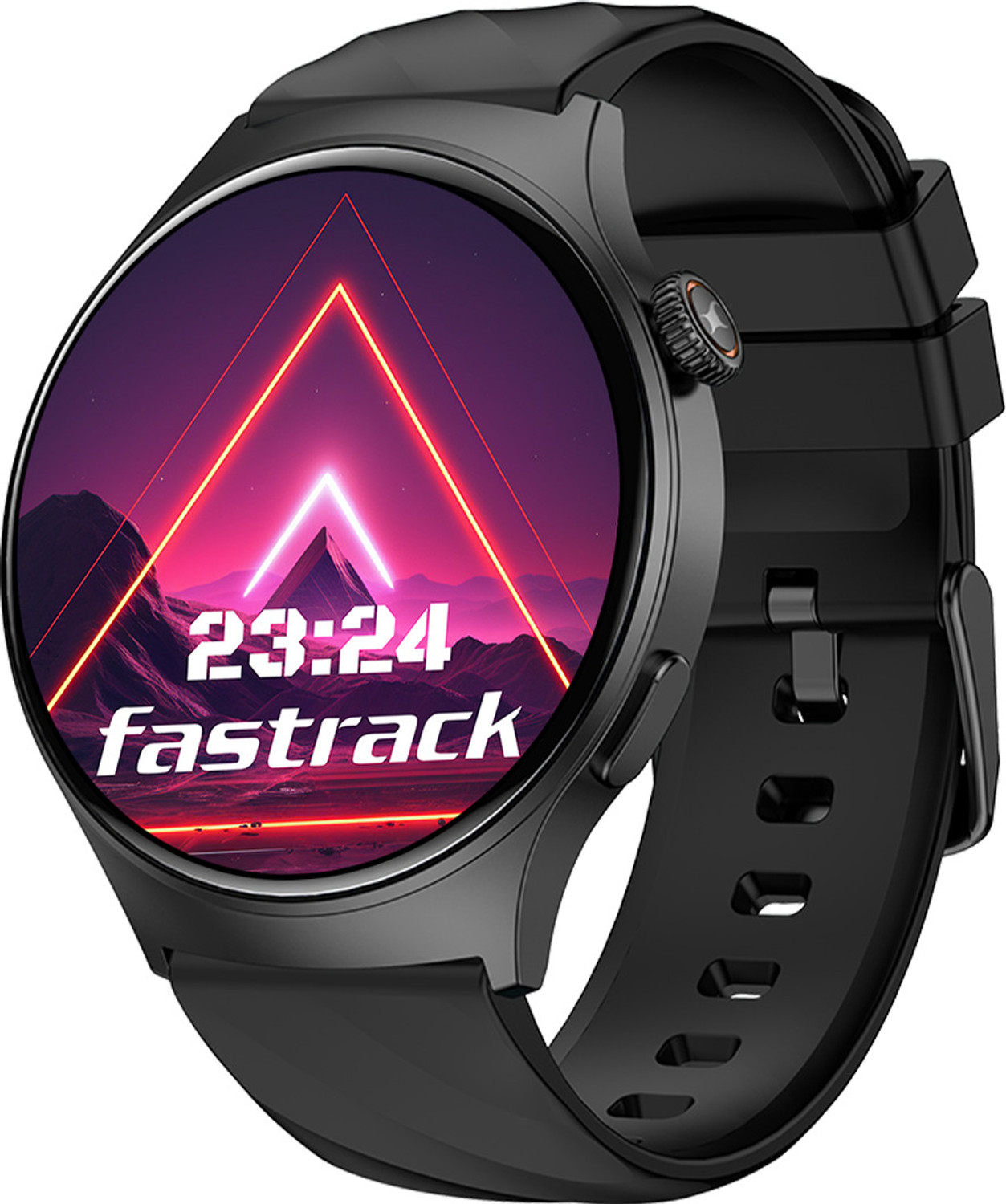 Fastrack Optimus Pro with 1.43" AMOLED Display & AOD(466x466),Function