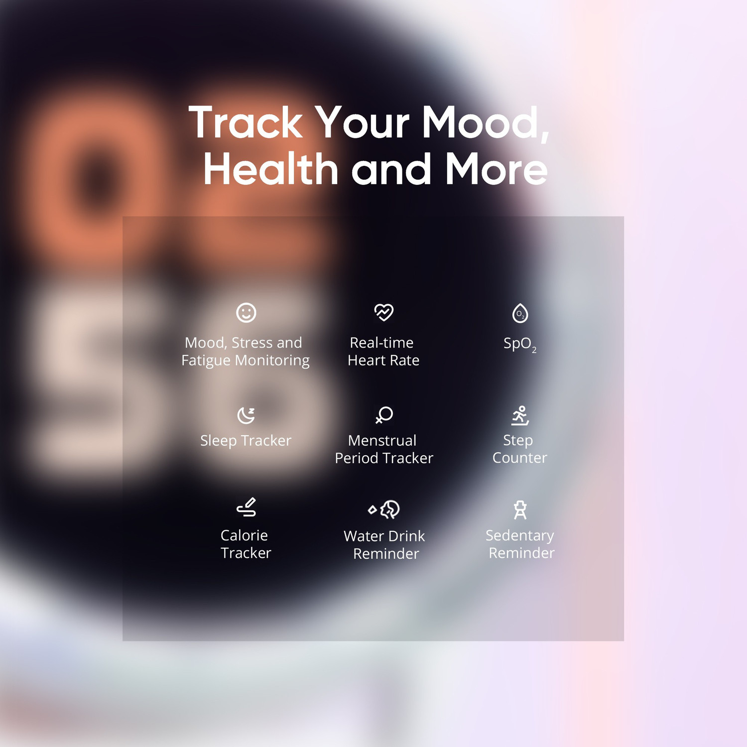 Image of DIZO Watch R Talk Go, 1.39 inch, 550nits display, 10 day battery (by realme TechLife) (White Strap, Free Size)