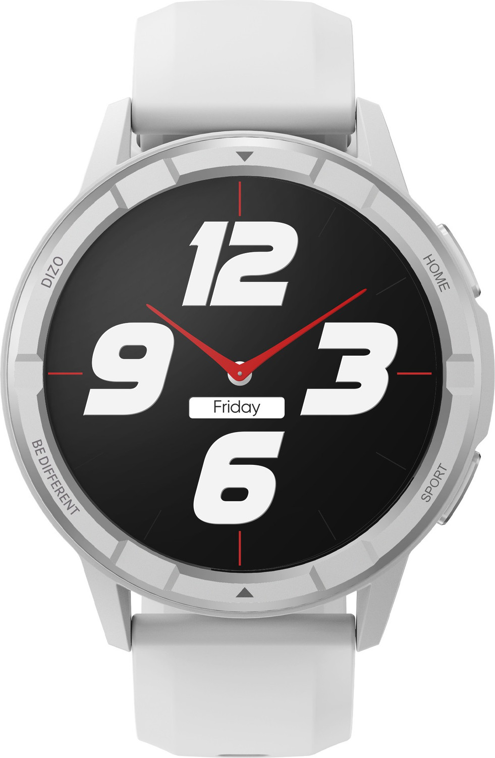 Image of DIZO Watch R Talk Go, 1.39 inch, 550nits display, 10 day battery (by realme TechLife) (White Strap, Free Size)