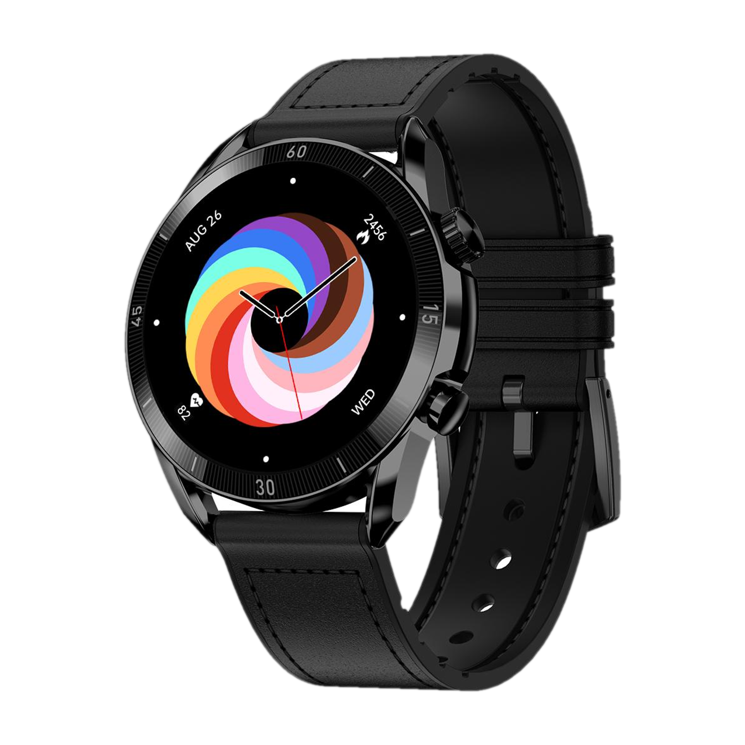 Fire-Boltt Legacy 1.43 AMOLED Bluetooth Calling with First Ever Wireless Charging Smartwatch