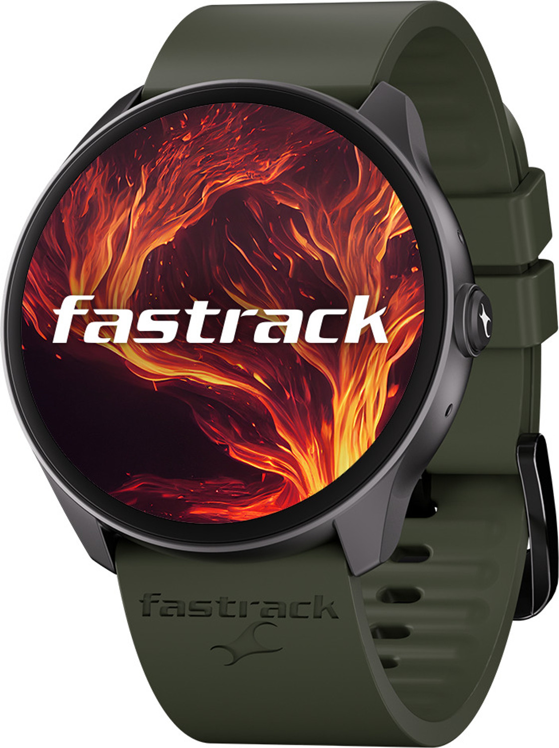Image of Fastrack FR1 Pro|1.3Inch AMOLED display with 600 Nits|Advanced BT Calling Chipset Smartwatch