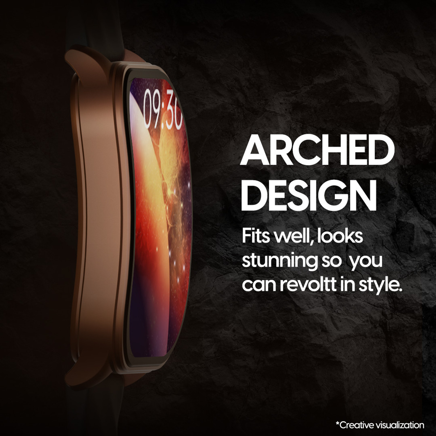 Image of Fastrack FS1 Pro|World's First,1.96 inch Super AMOLED|Highest Resolution|BT Calling Smartwatch