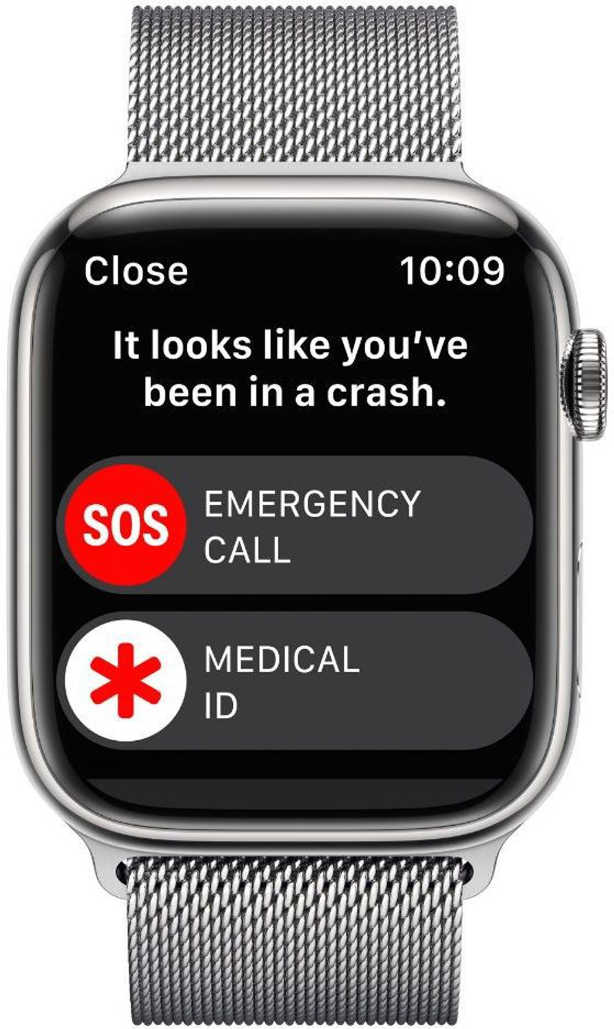 Image of Apple Watch Series 8 GPS + Cellular with ECG app, Temperature sensor, Crash Detection