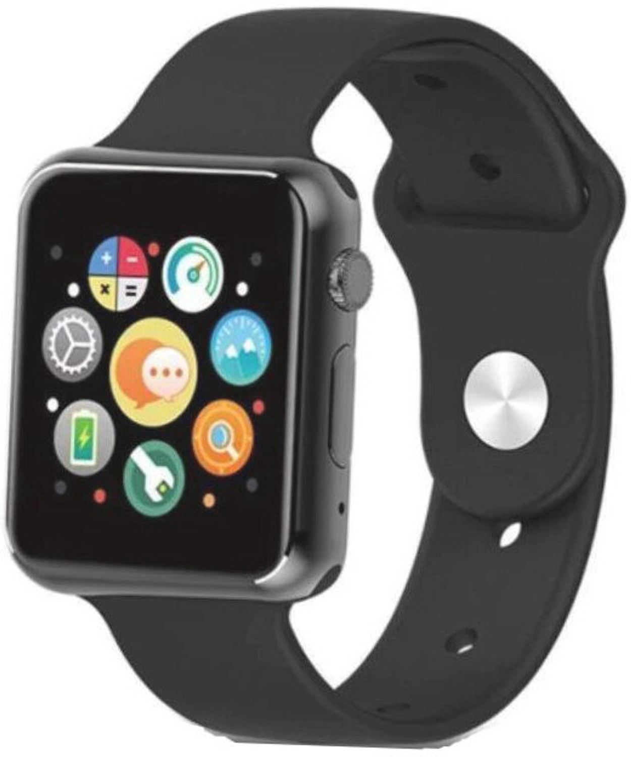 Image of NoiseFit ColorFit Pulse 2 Max 1.85 inch TFT Display with Bluetooth calling, Voice Assistant Smartwatch (Black Strap, Regular)