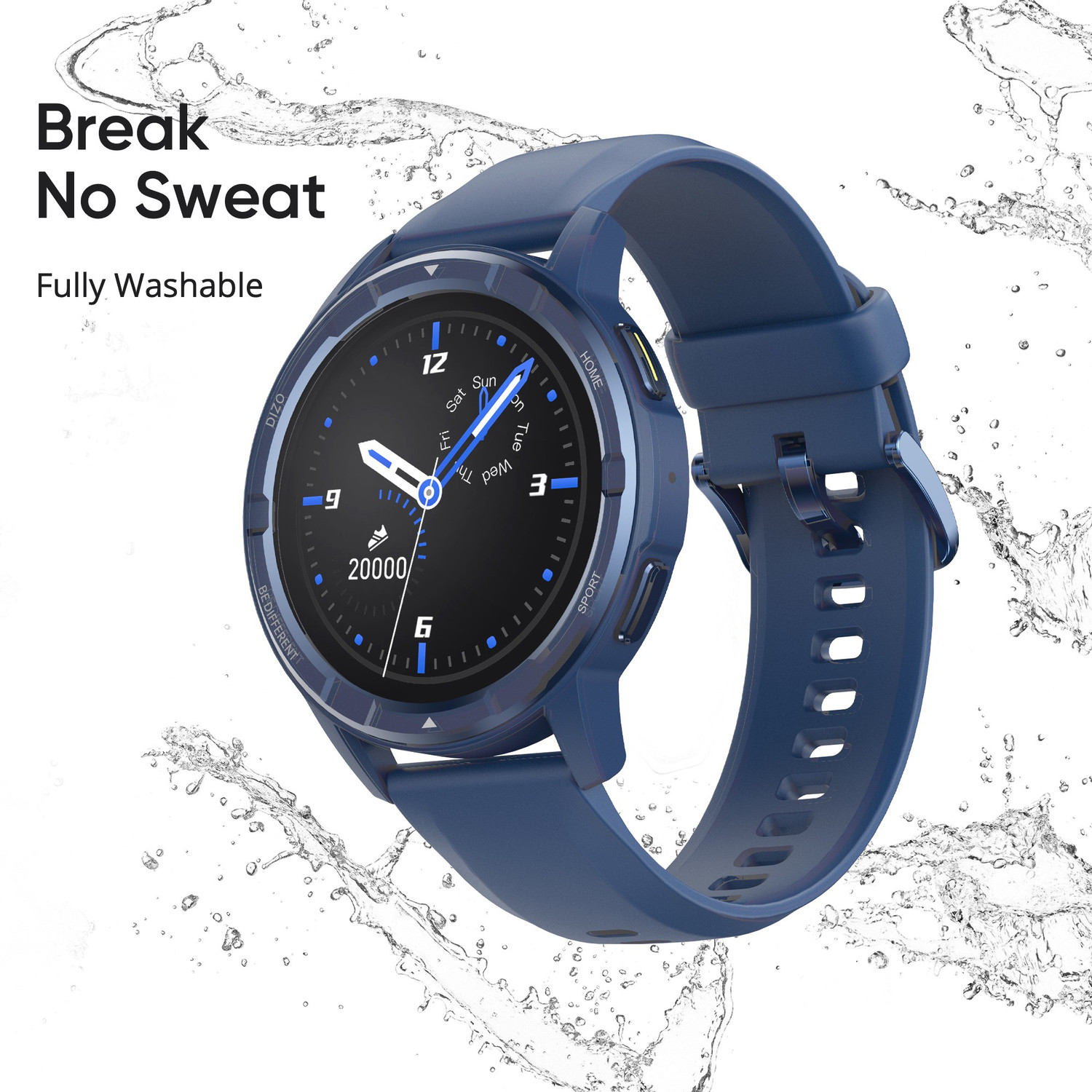 Image of DIZO Watch R Talk Go, 1.39 inch, 550nits display, 10 day battery (by TechLife)