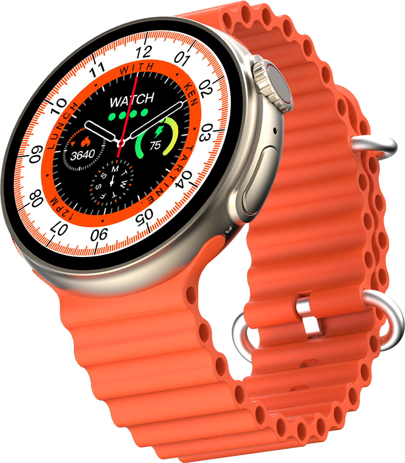Fire-Boltt Cyclone 1.6'' Round Premium Display, Motion Sensor Gaming, GPS Enabled Sports Smartwatch