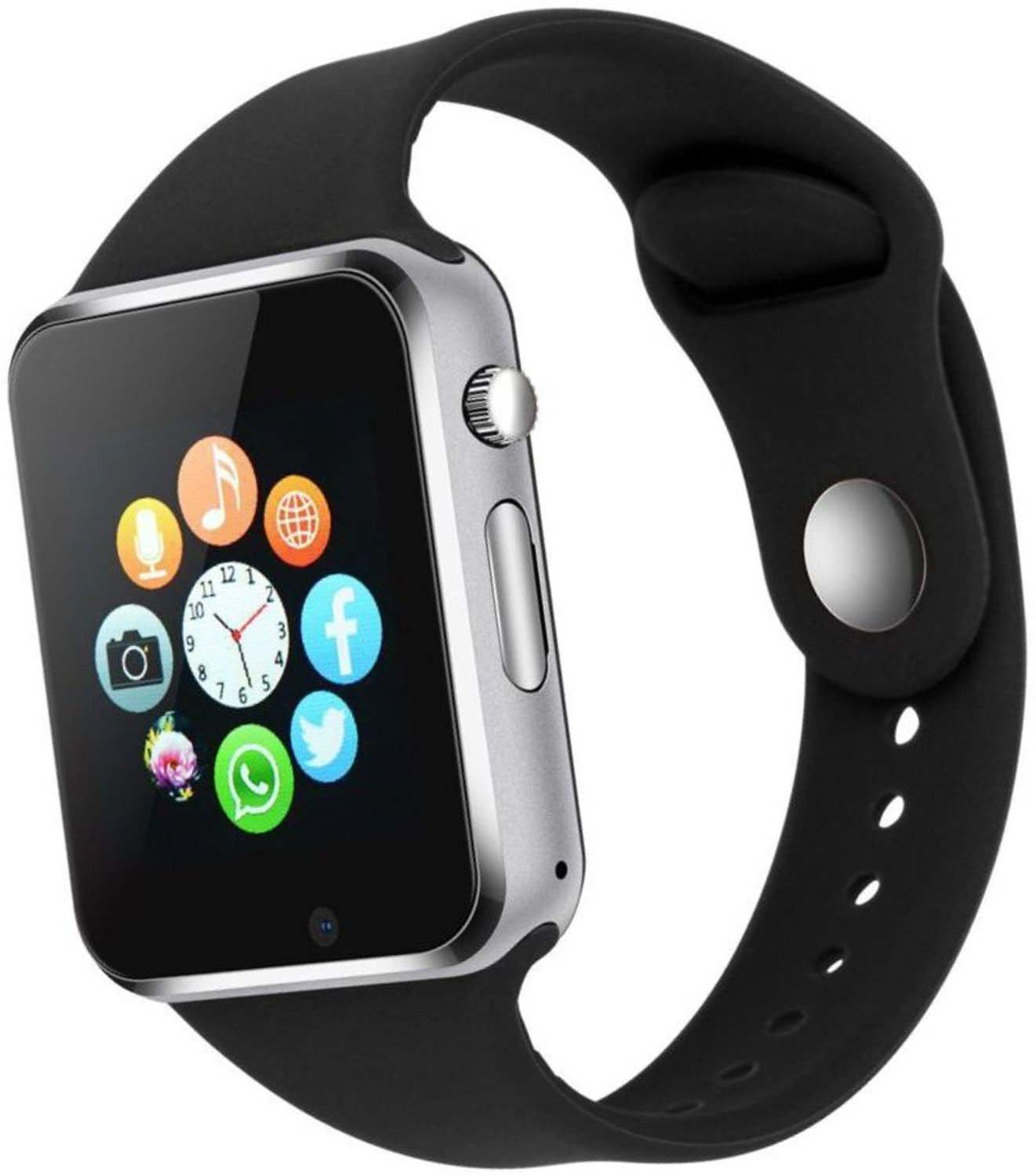 Image of Lastpoint 4G Camera and Sim Card Support watch Smartwatch (Brown Strap, free)