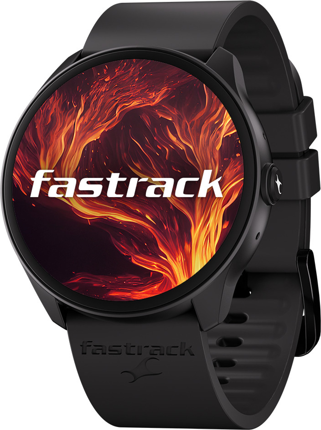 Fastrack Revoltt FR1 Pro1.3Inch AMOLED display with 600 NitsAdvanced BT Calling Chipset
