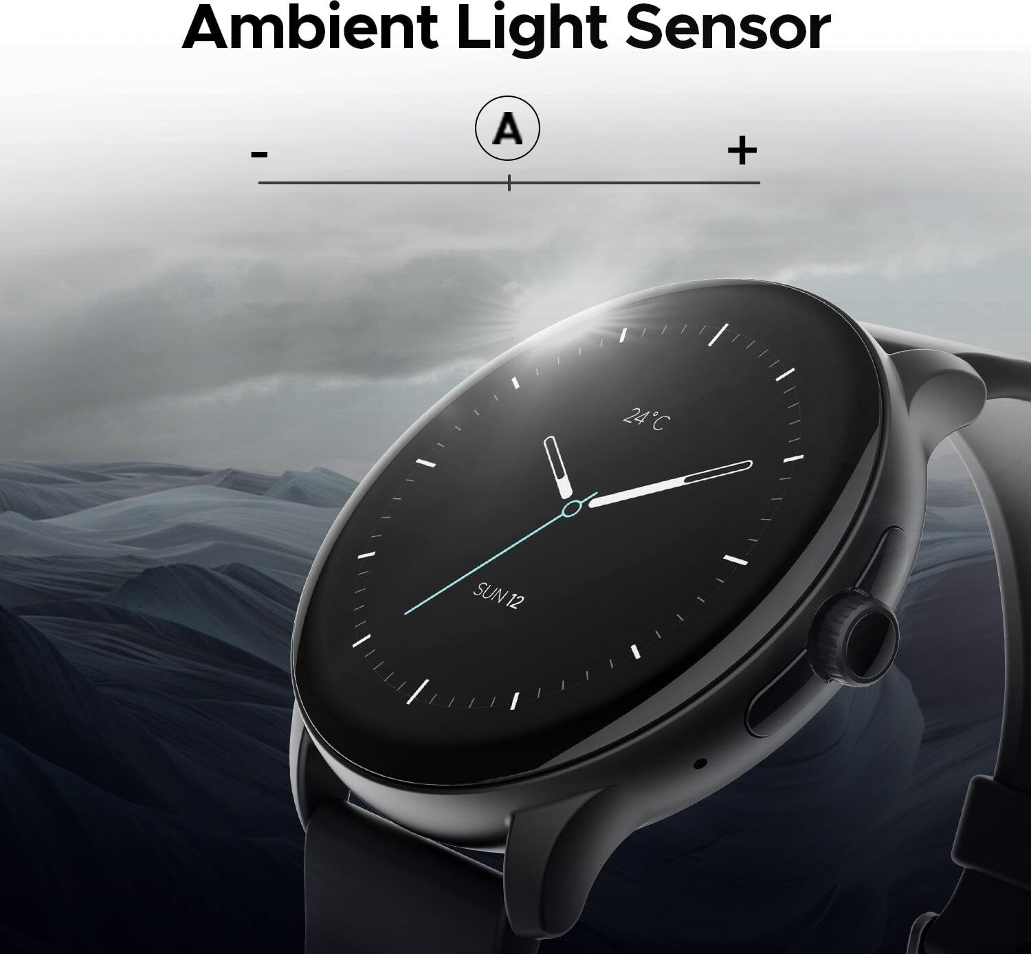 Image of boAt Lunar Connect Pro w / 3.53 CM(1.39'') AMOLED Display & Bluetooth Calling Smartwatch