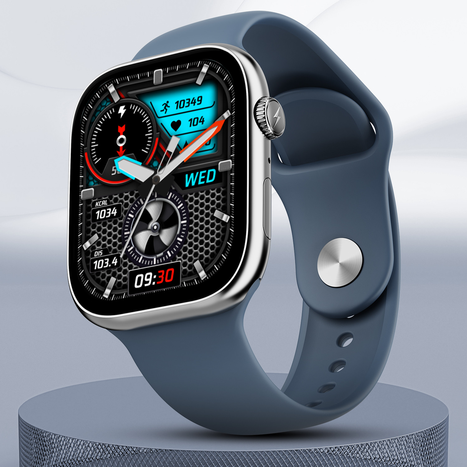 Fire-Boltt Ring X 2.01HD | Always-On Display | Metal Body Design | Wir