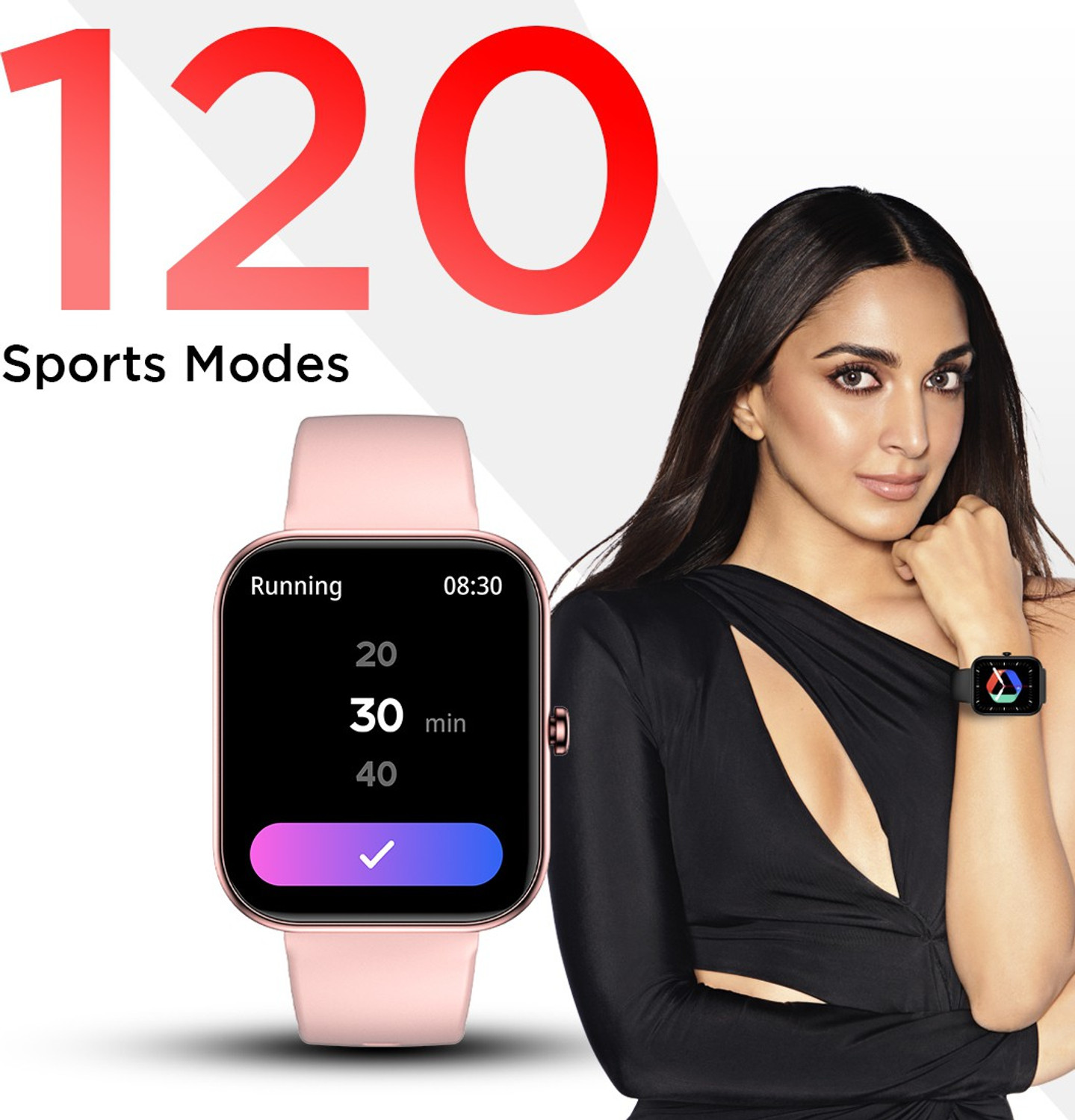 Image of Fire-Boltt Wonder 45.7mm (1.8) Bluetooth Calling with AI Voice Assistant Smartwatch