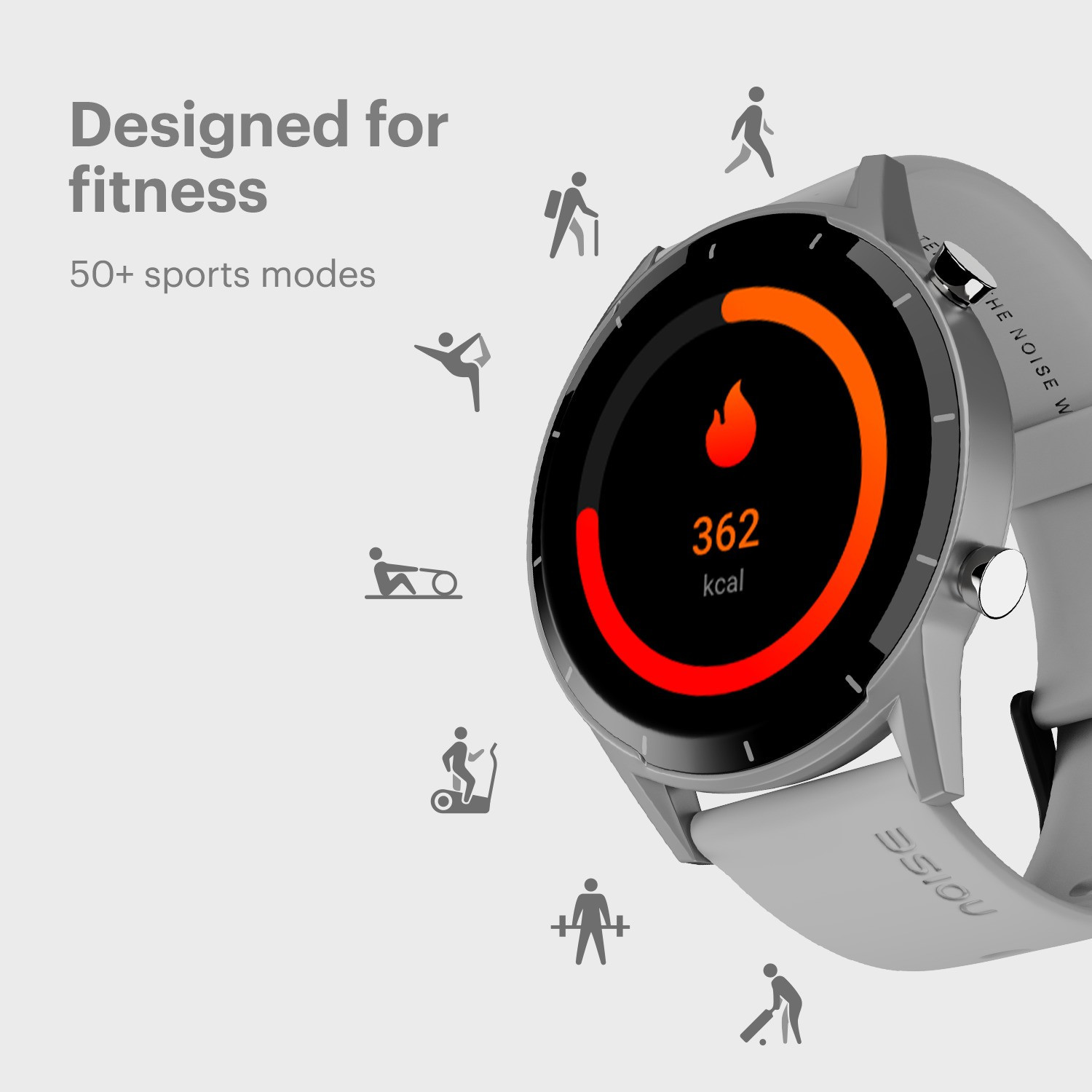 Image of Noise Core 2 1.28 inch Display , Noisefit sync app, 100+ watch faces & 50+ Sports Modes Smartwatch