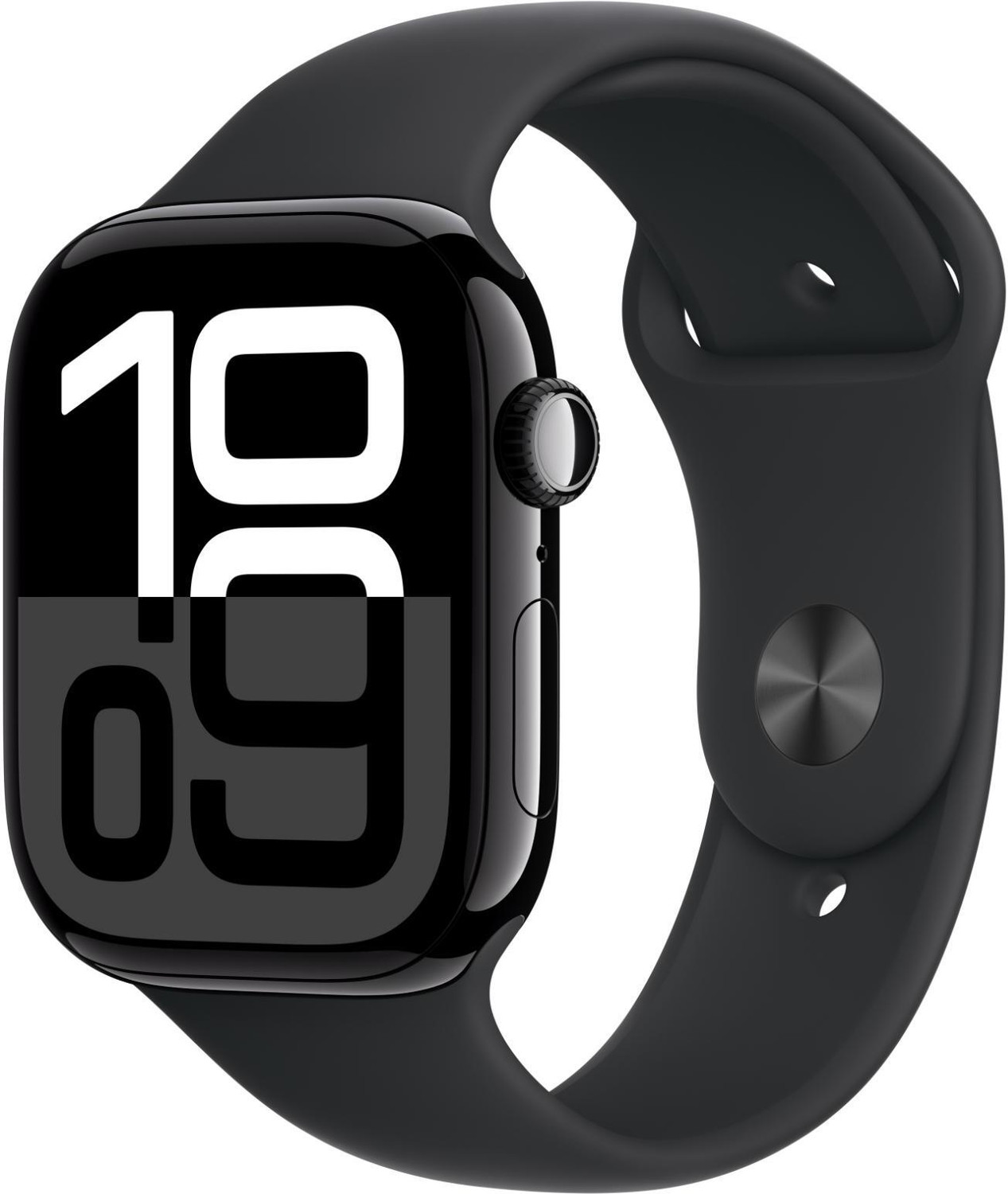 Apple Watch Series 10 46mm GPS + Cellular – Jet Black