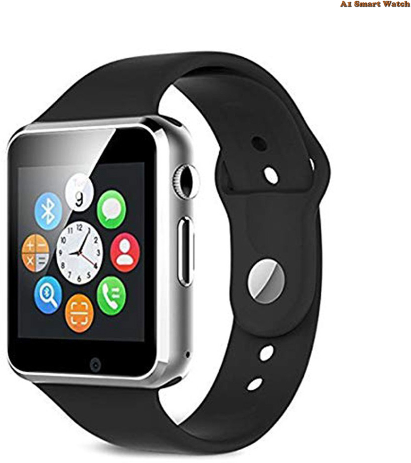 Image of Lastpoint 4G Camera and Sim Card Support watch Smartwatch (Black Strap, free)