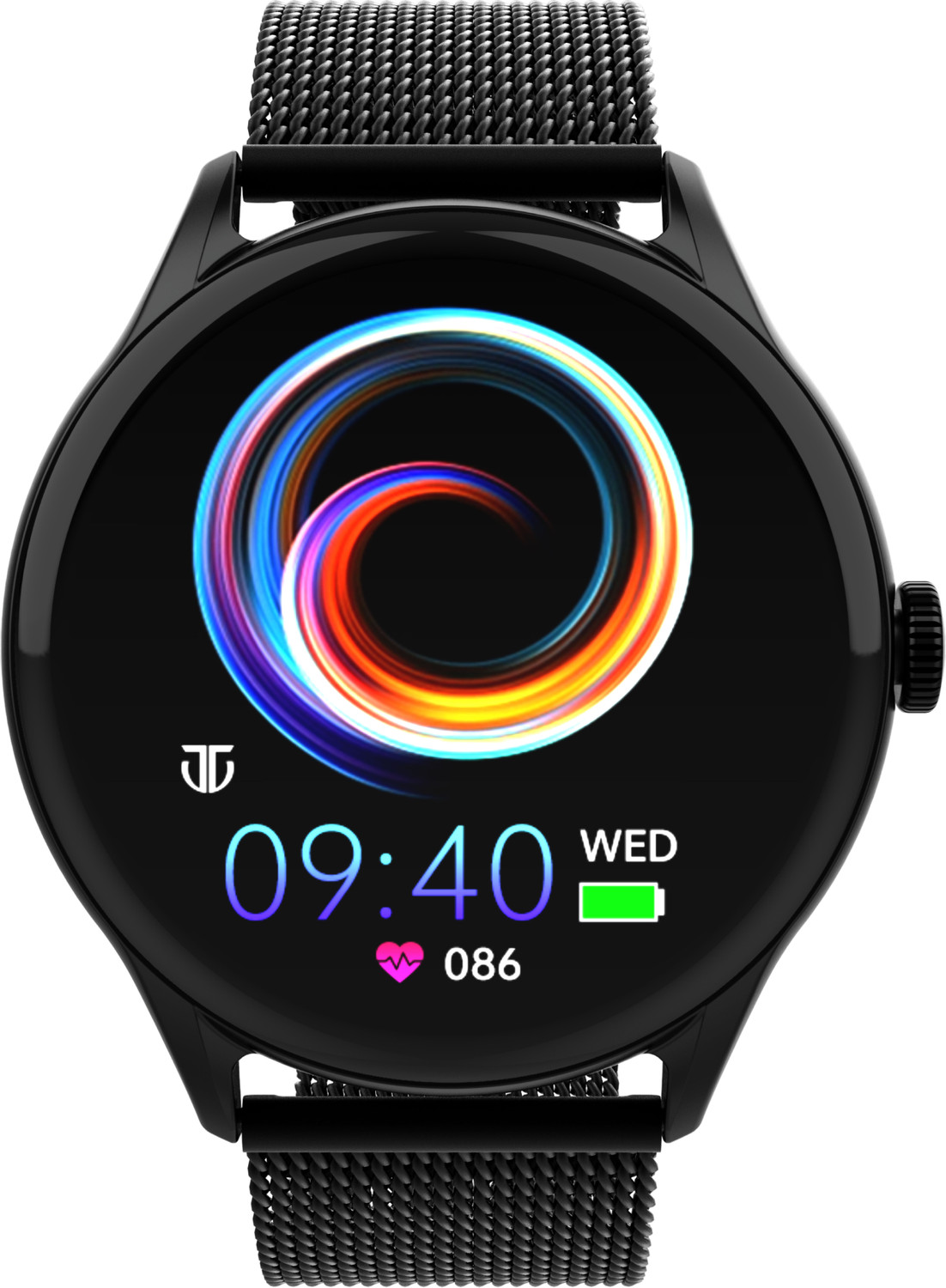 Titan Evoke red Bluetooth Calling