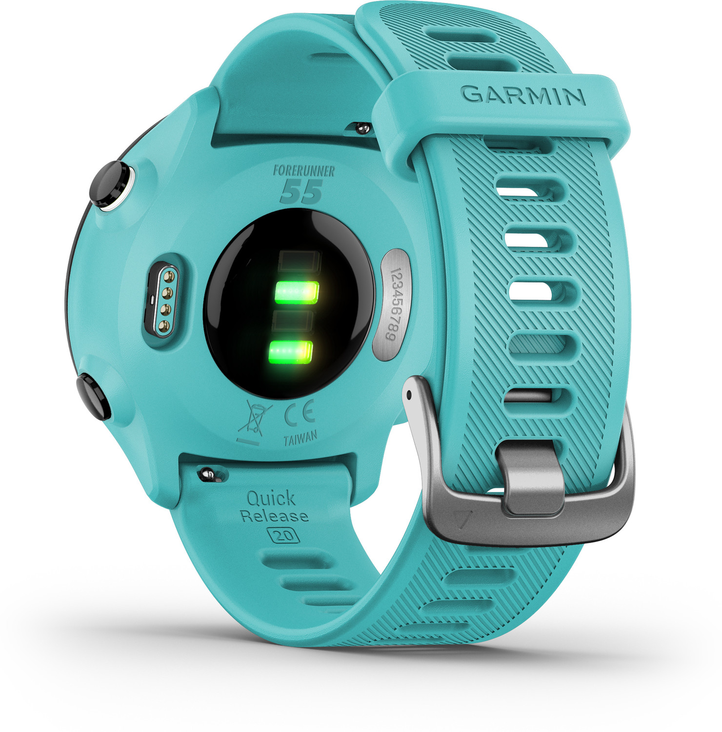 Image of GARMIN Forerunner 55, GPS Smartwatch, upto 2 Weeks of Battery Life, PacePro Technology Smartwatch