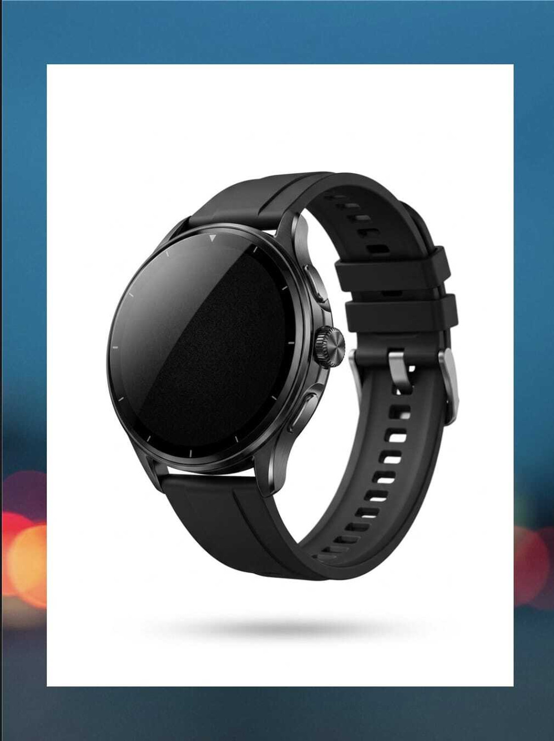 Image of ROXTO ROUND DIAL SMART WATCH Digital Watch - For Men & Women SMRT WATCH06
