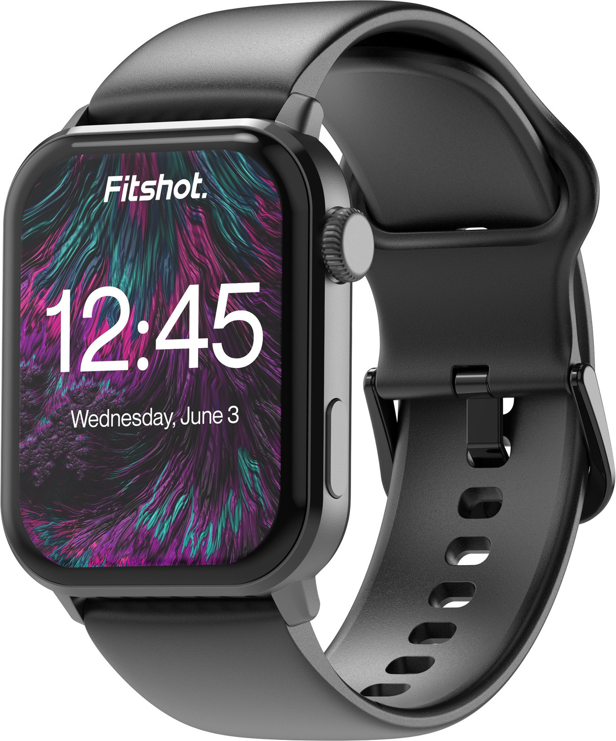 Image of Fitshot Crystal 1.8inch AMOLED Display with bluetooth calling 560 nits brightness Smartwatch