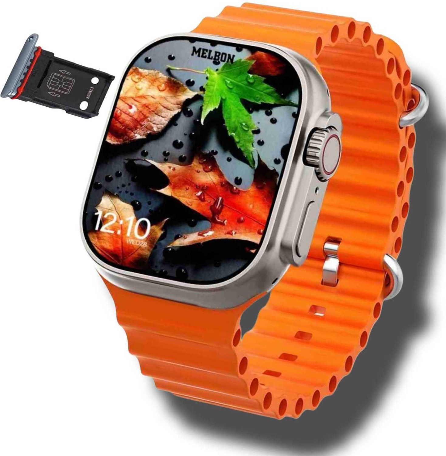 Image of YOGEETA Impossible Screen Guard for Kids GPS Tracker Waterproof Watch LBS Tracker for Boys Girls - Copy (4) (Pack of 2)