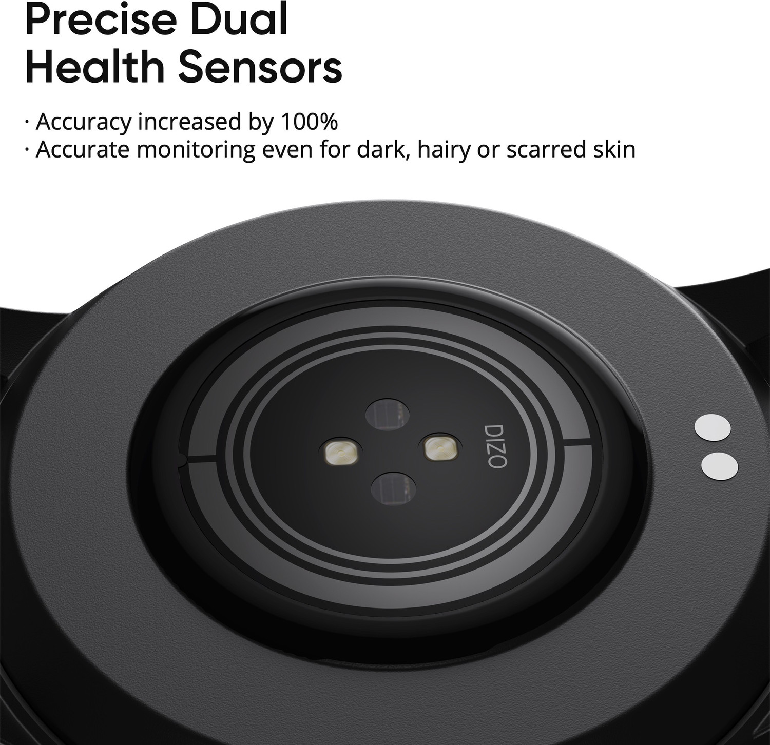 Image of DIZO Watch R Talk Go, 1.39 inch, 550nits display, 10 day battery (by realme TechLife) (Black Strap, Free Size)