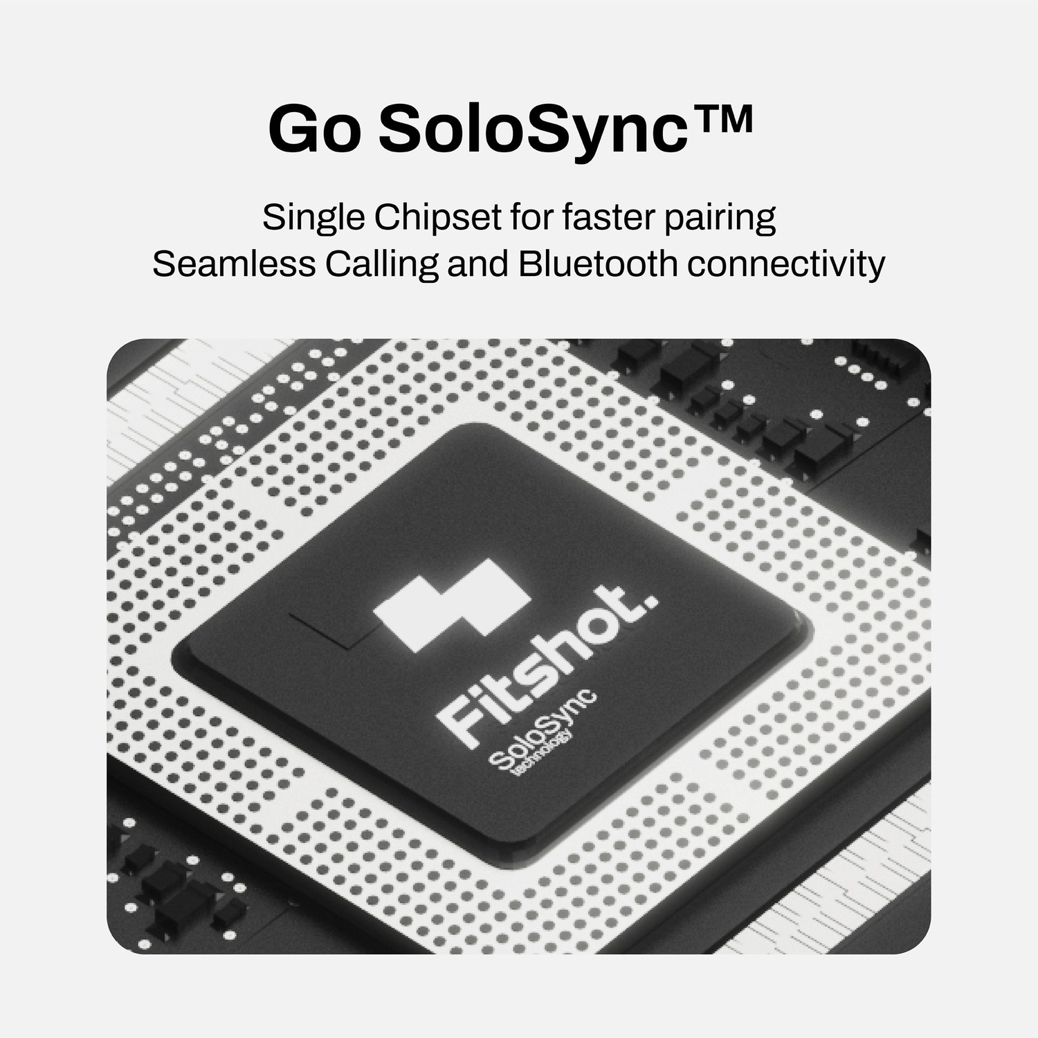 Image of Fitshot Crystal 1.8inch AMOLED Display with bluetooth calling 560 nits brightness Smartwatch