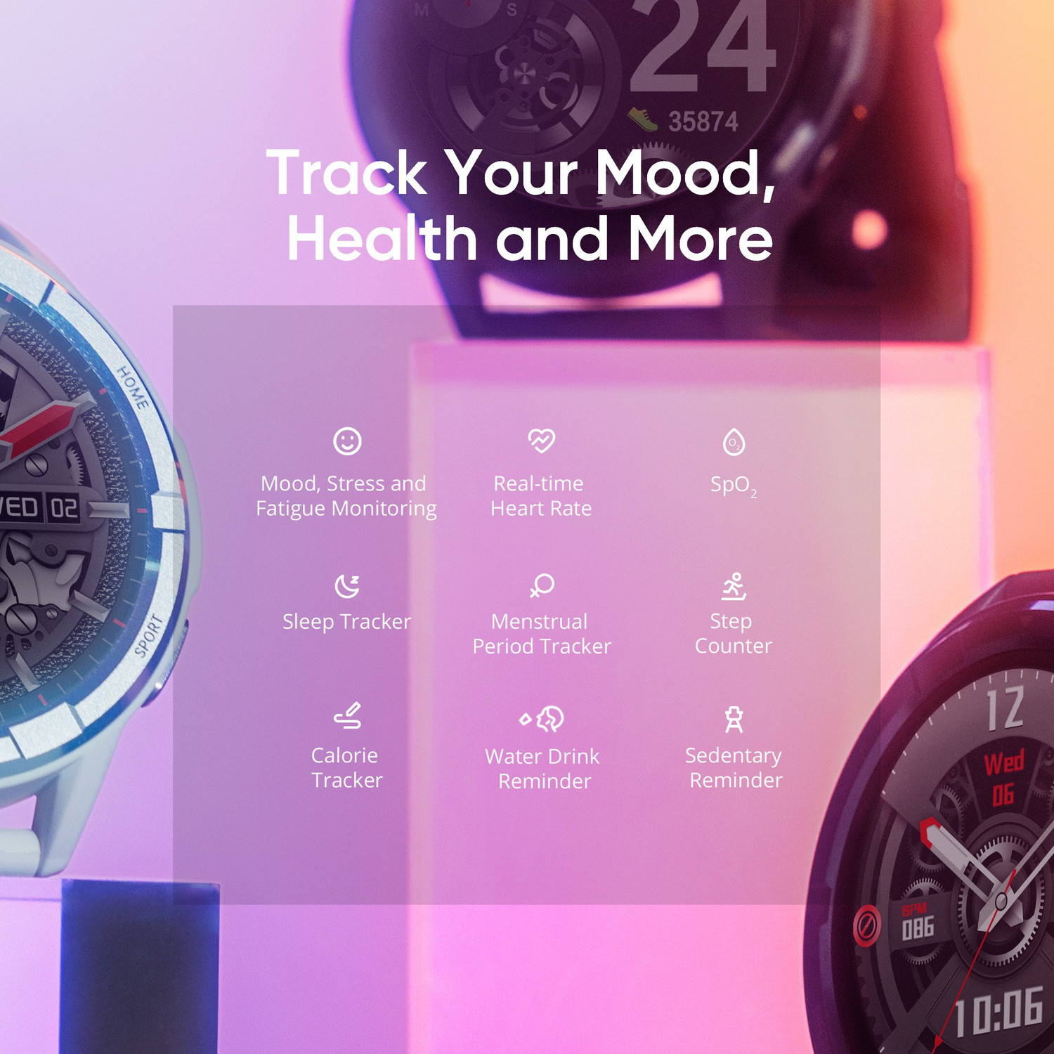 Image of DIZO Watch R Talk Go, 1.39 inch, 550nits display, 10 day battery (by TechLife)