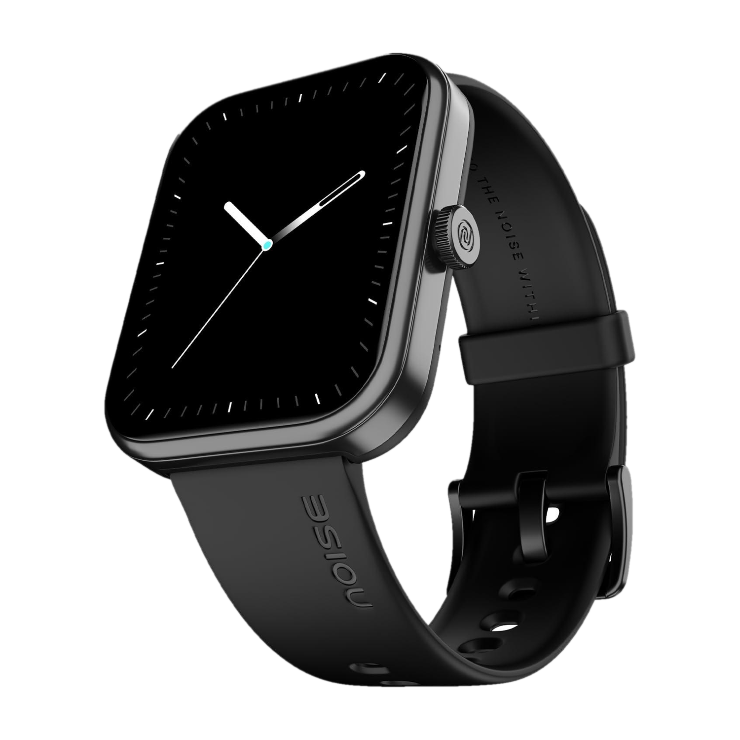 Image of NoiseFit ColorFit Pulse 2 Max 1.85 inch TFT Display with Bluetooth calling, Voice Assistant Smartwatch (Black Strap, Regular)