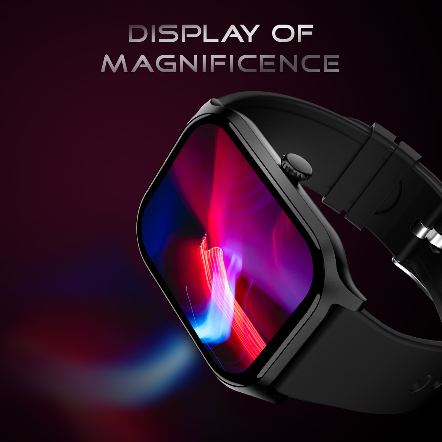 Image of Fire-Boltt Hunter 51.1mm (2.01) HD Display Bluetooth Calling Single Chipset, Metal Body Smartwatch