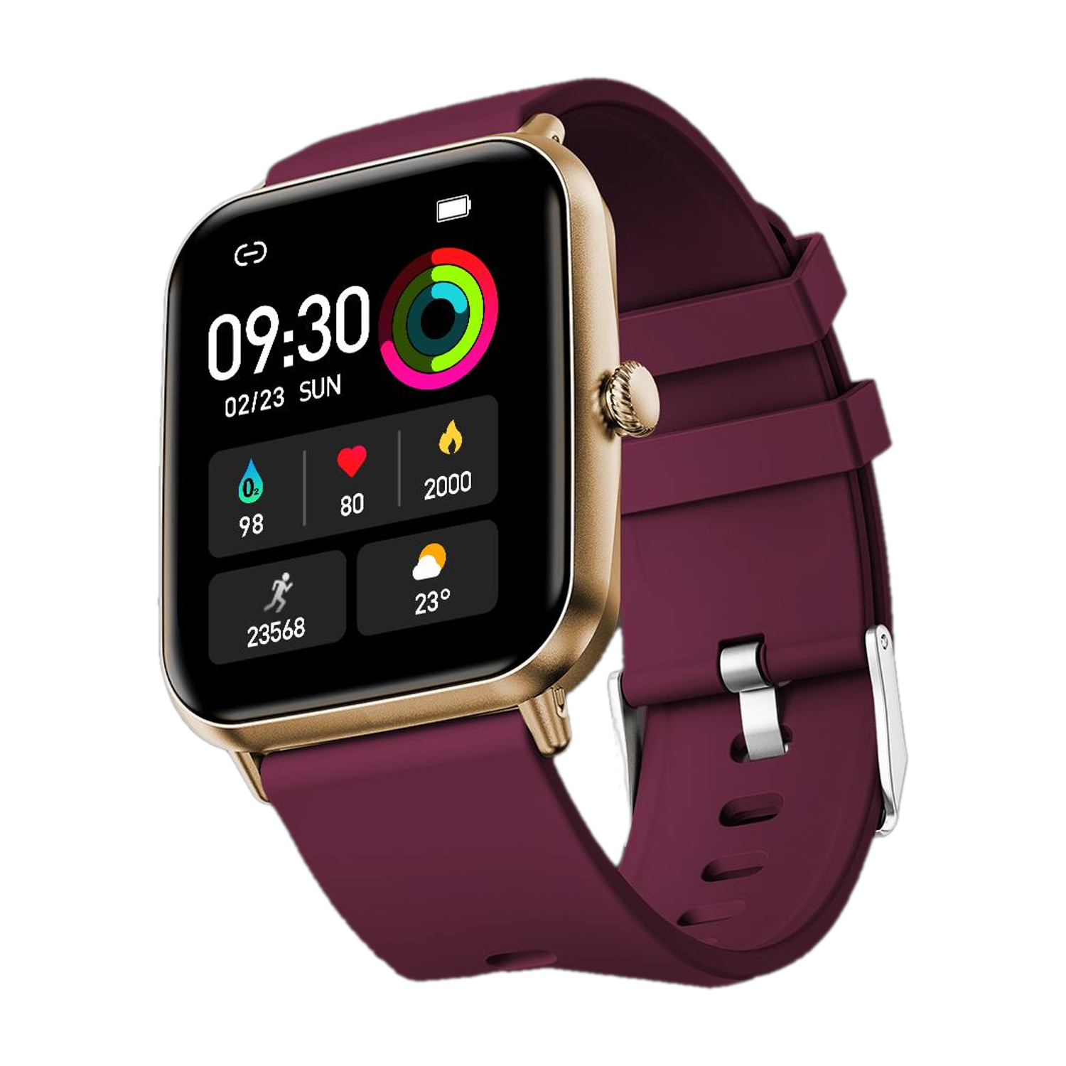 Fire-Boltt Ninja Calling Pro Bluetooth Calling Smartwatch 1.69 inch HD Display Smartwatch