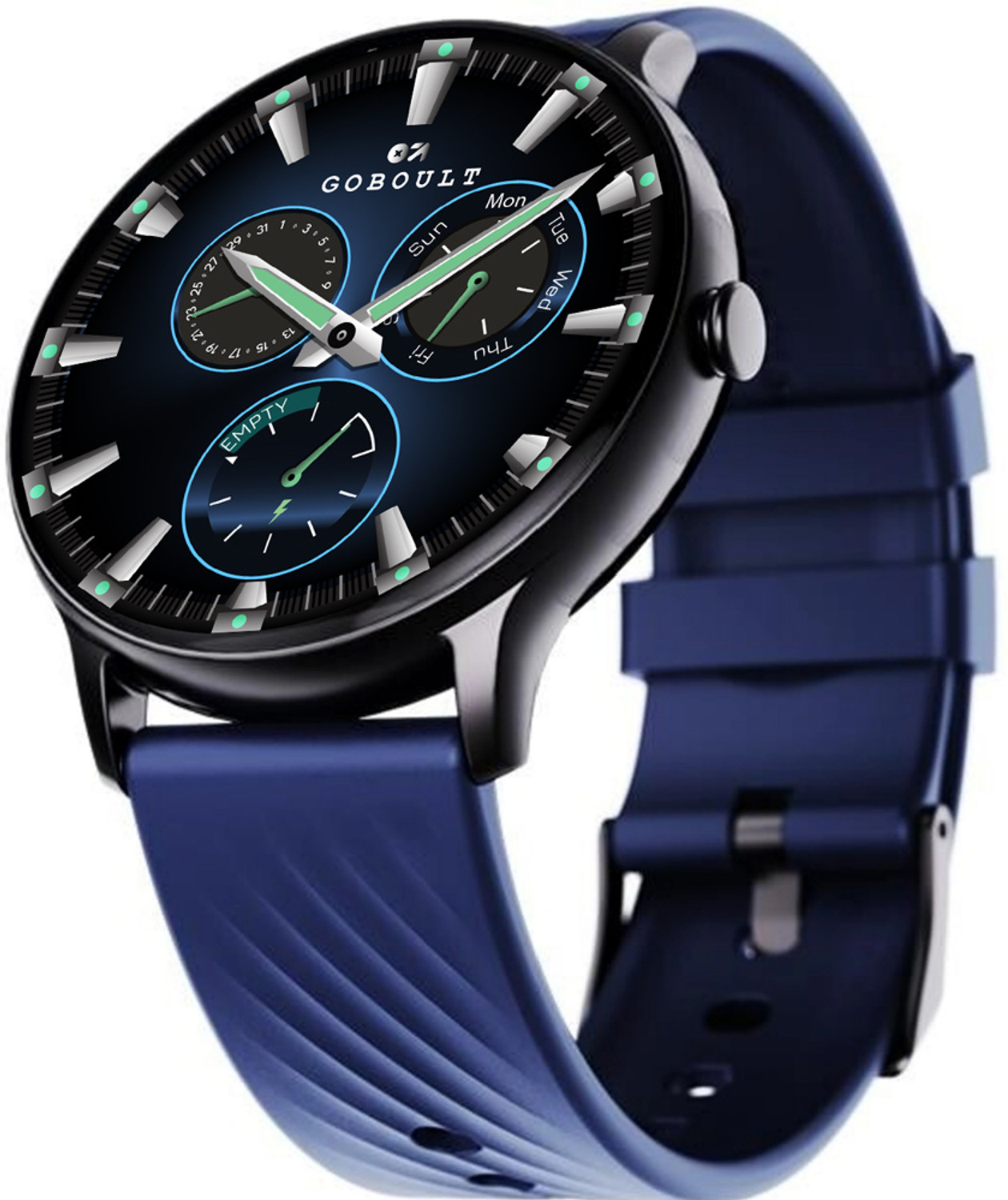 Image of CYXUS 4G Camera and Sim Card Support watch Smartwatch (Brown Strap, free)