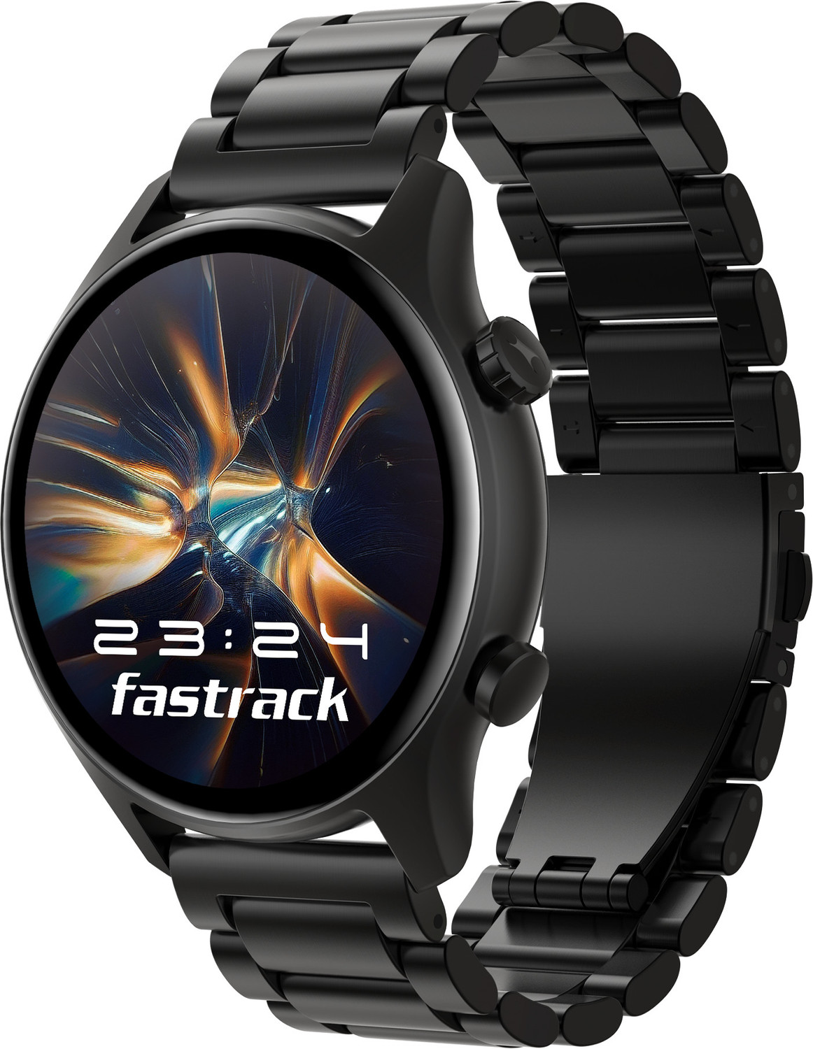 Fastrack Fastrack Revoltt FR2 Pro Smartwatch (Black Strap, Free Size)