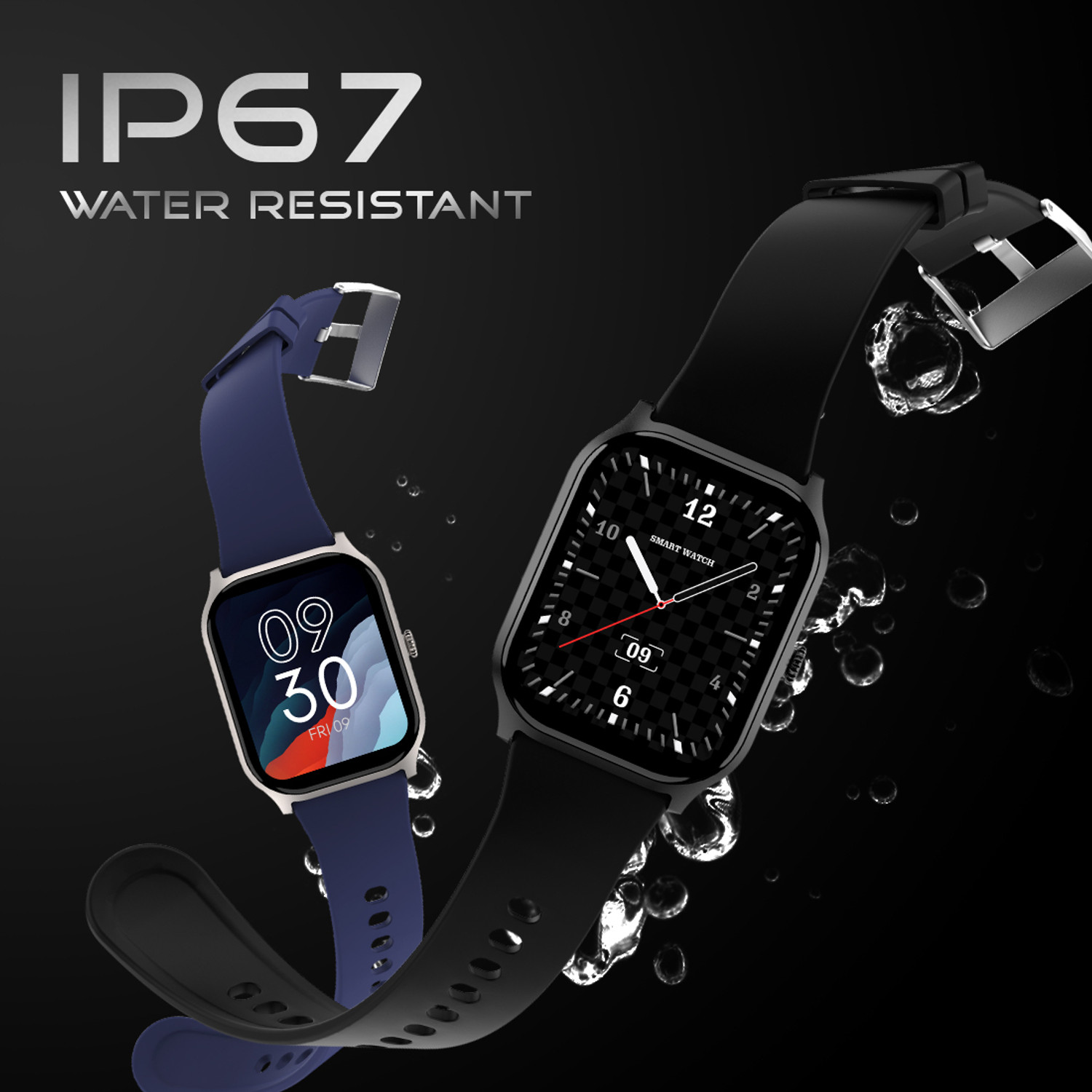 Image of Fire-Boltt Hunter 51.1mm (2.01) HD Display Bluetooth Calling Single Chipset, Metal Body Smartwatch