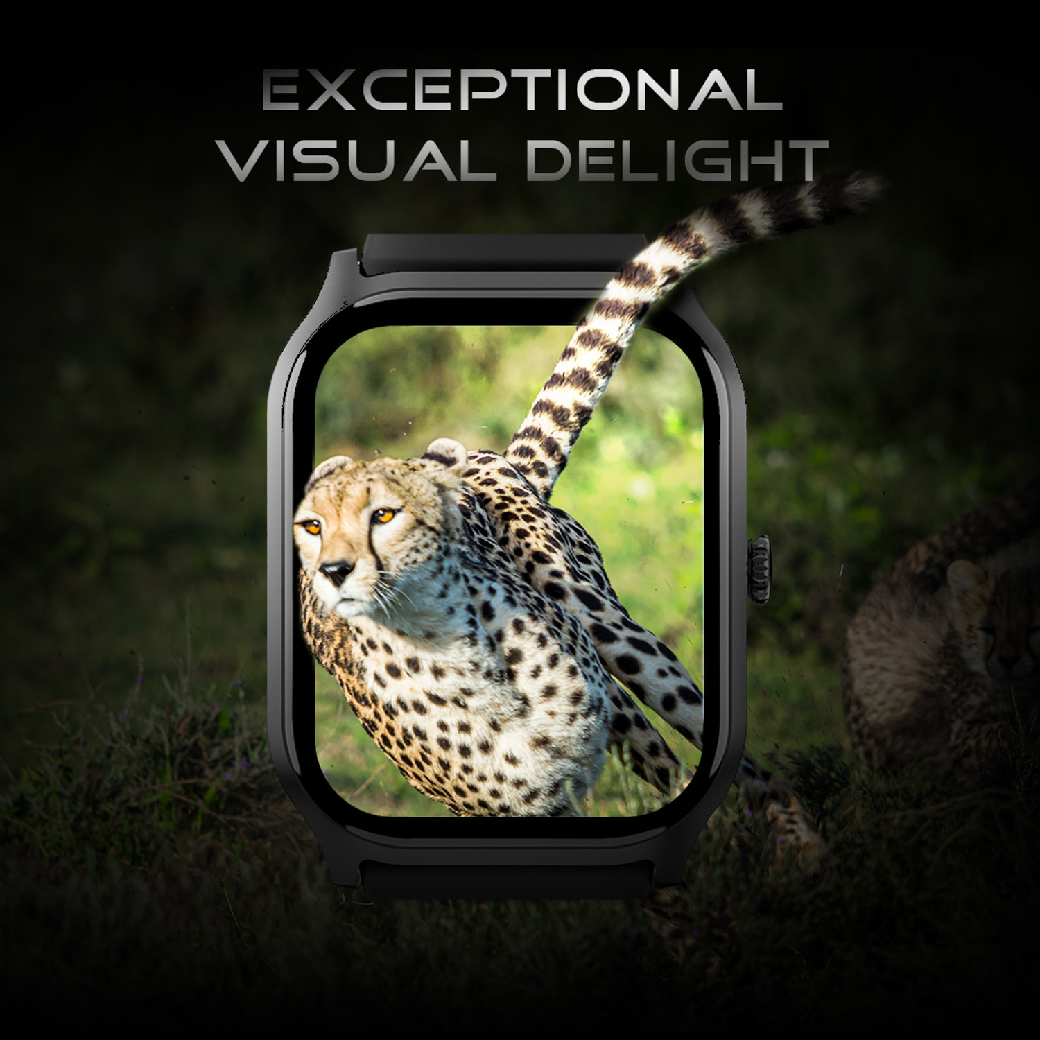 Image of Fire-Boltt Hunter 51.1mm (2.01) HD Display Bluetooth Calling Single Chipset, Metal Body Smartwatch