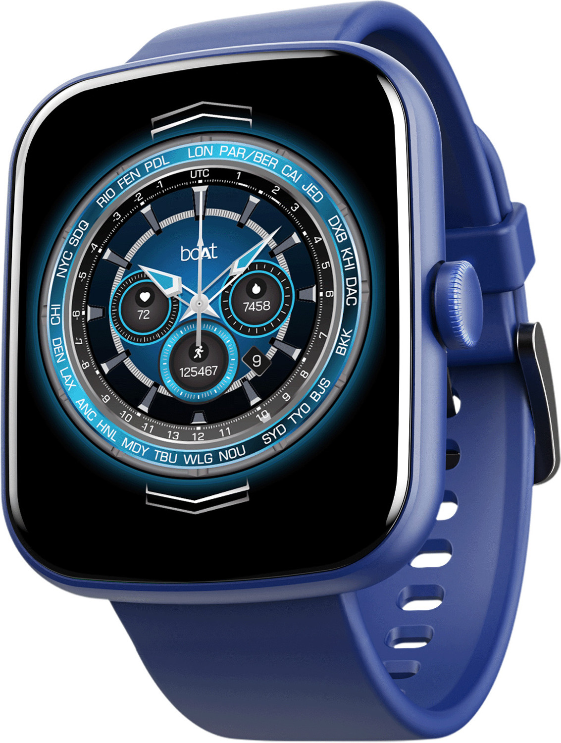 Image of boAt Wave Beat Call with 4.64 cm(1.69 inch) HD Display,BT Calling, Watch Face Studio Smartwatch