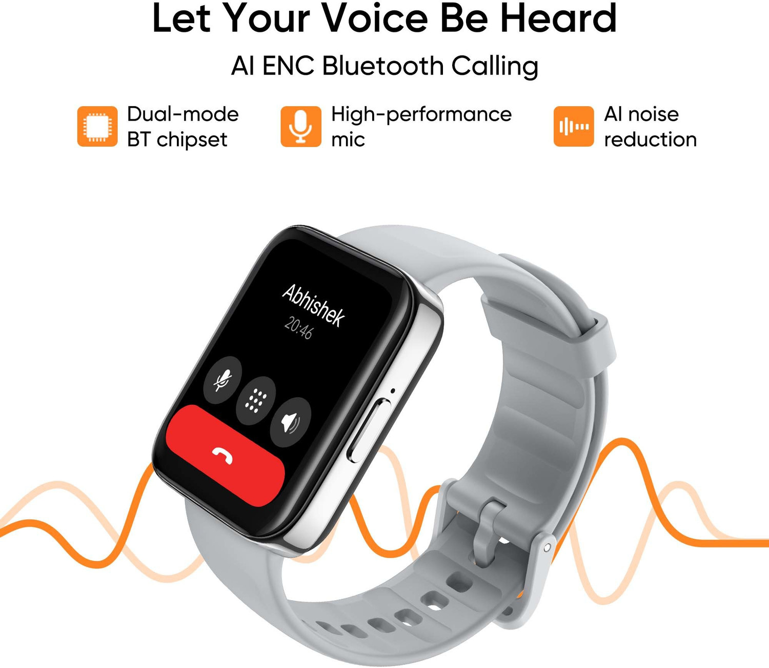 Image of realme Watch 3 Pro 1.78 inch AMOLED 368 x 448p Hi-res Smart AOD with BT Calling & GPS Smartwatch