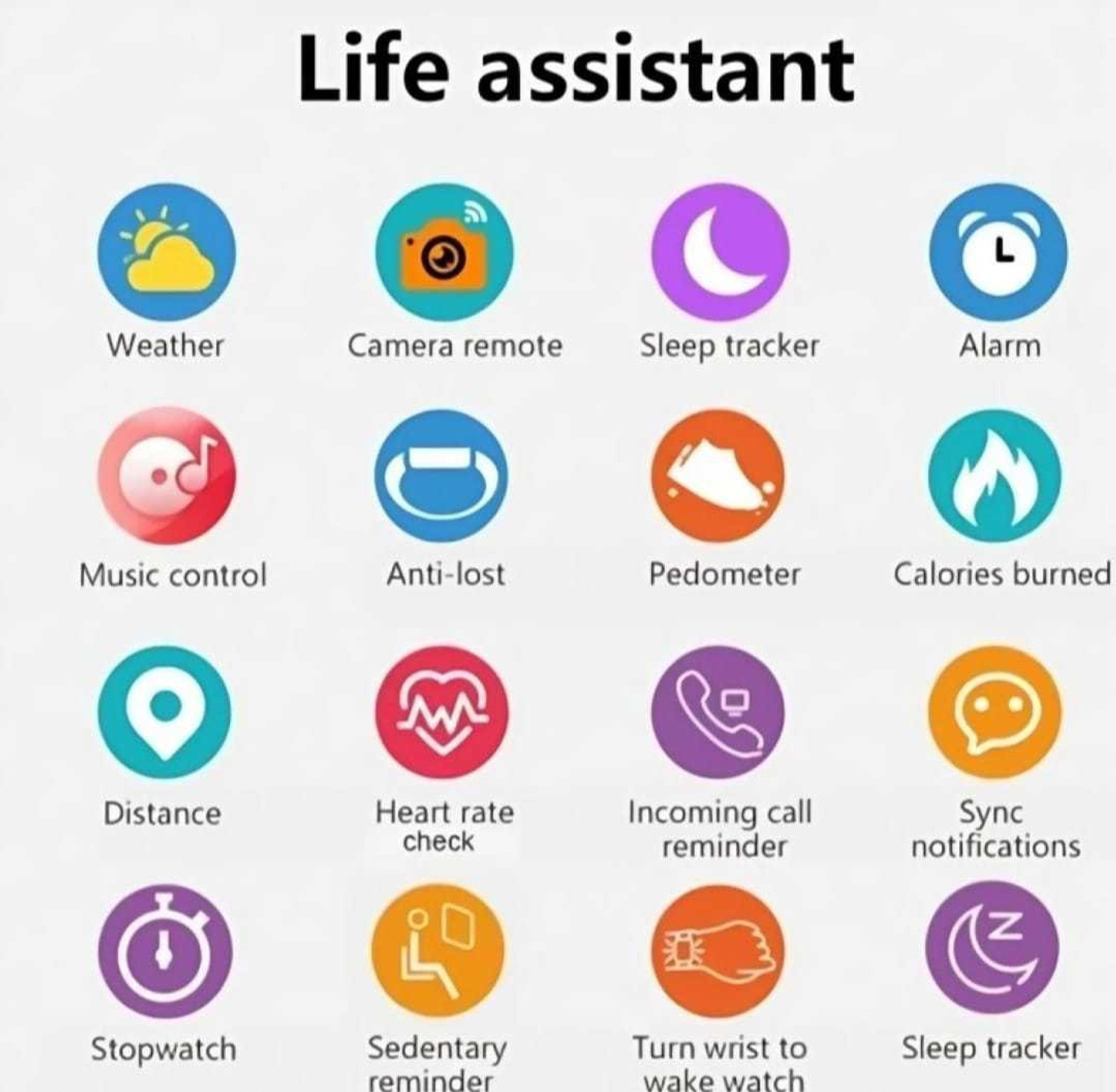 Image of HRYFiNE 1.69 inchPremium Metal BT Calling|Health Tracking|Speaker Smartwatch