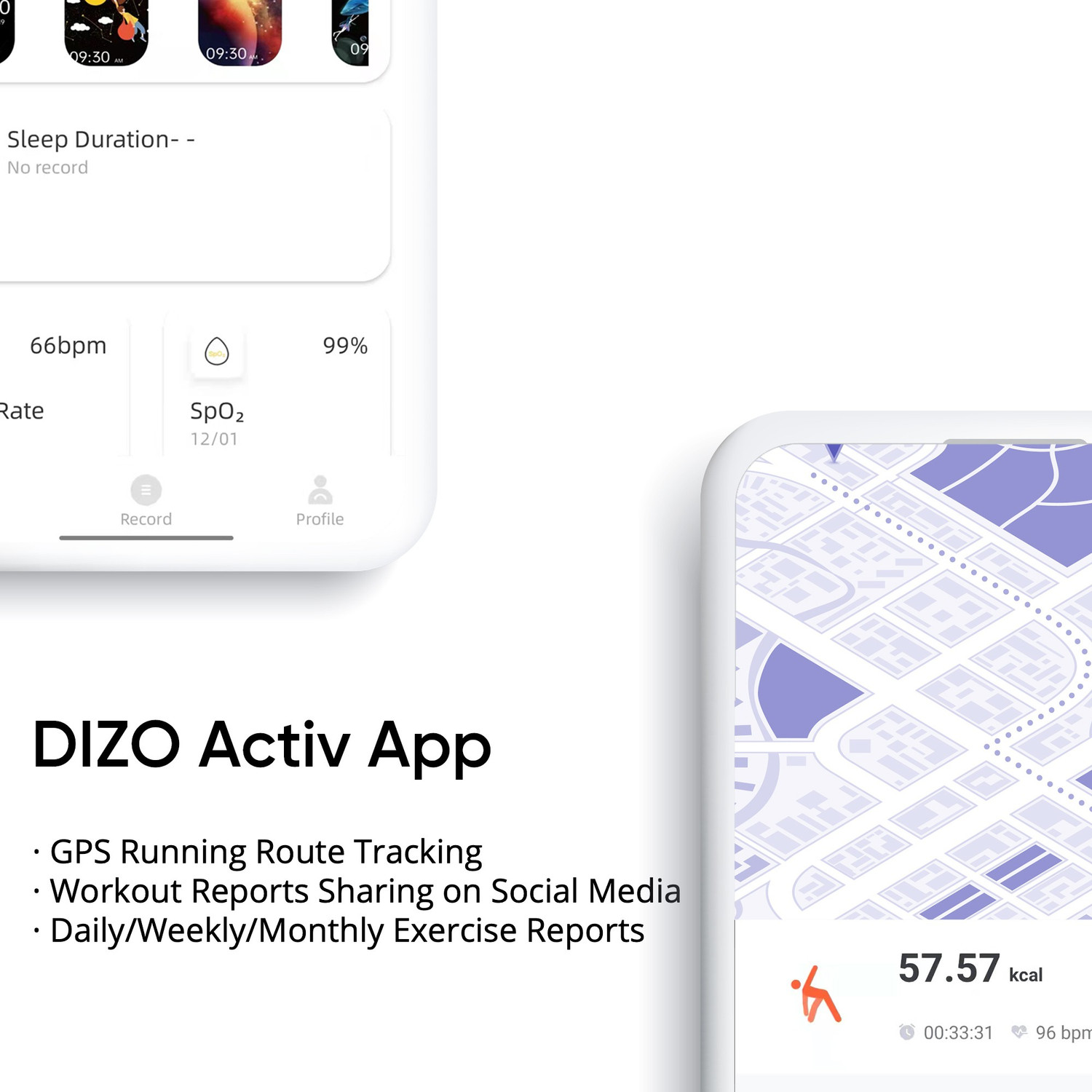 Image of DIZO Watch R Talk Go, 1.39 inch, 550nits display, 10 day battery (by TechLife)