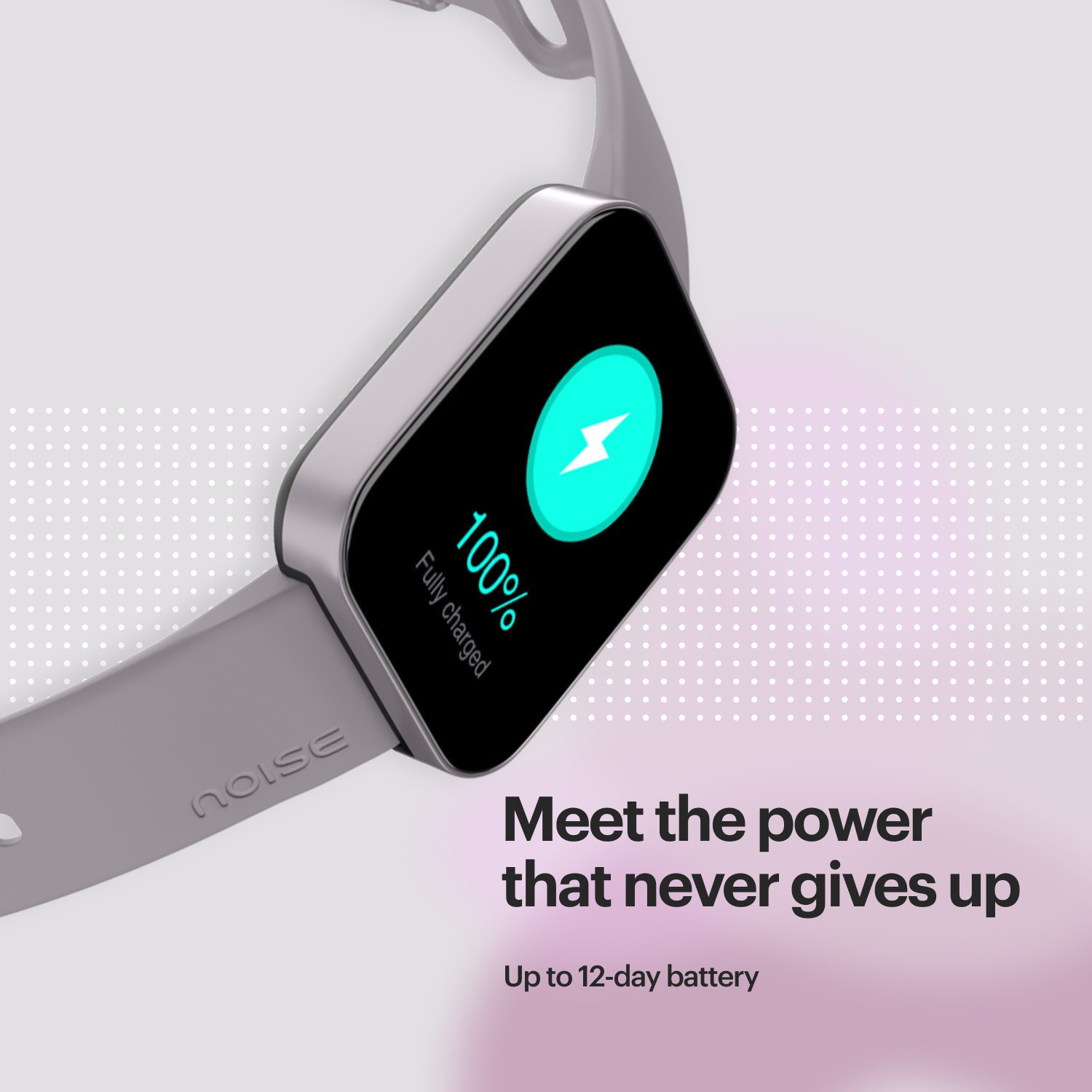 Image of Noise Caliber 2 with 1.83'' Display, Upto 12 Day Battery, 60 Sports Mode Smartwatch