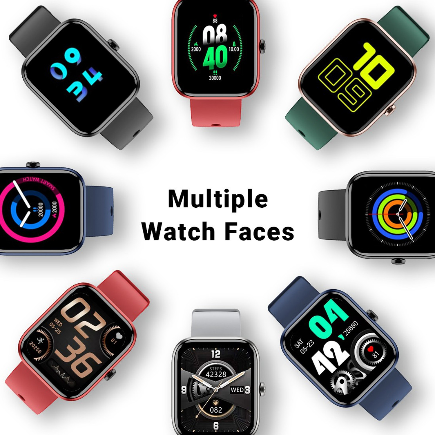 Image of Fire-Boltt Ninja Call 2 Plus with 46.5mm (1.83) display Bluetooth Calling 27 Sports Modes Smartwatch