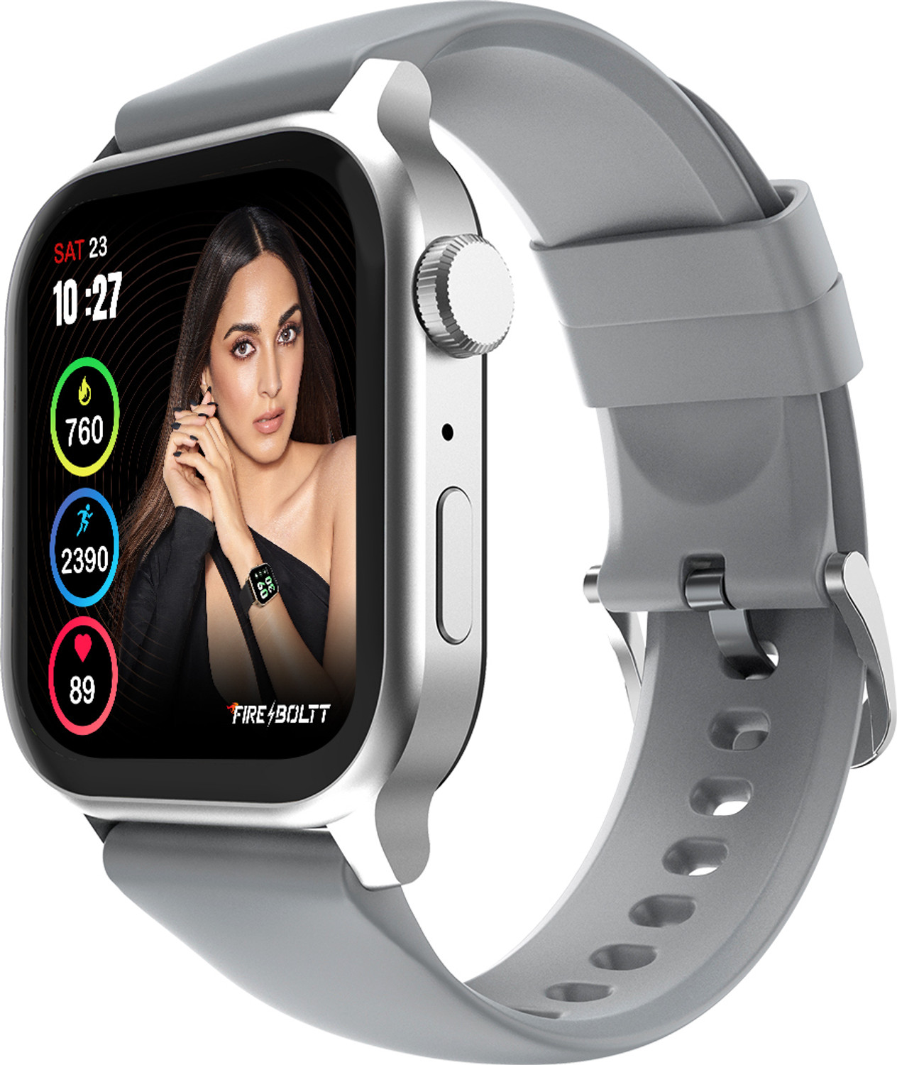 Image of Fire-Boltt Rise Bluetooth Calling 47mm (1.85) & Rotating Crown, 123 Sports Smartwatch