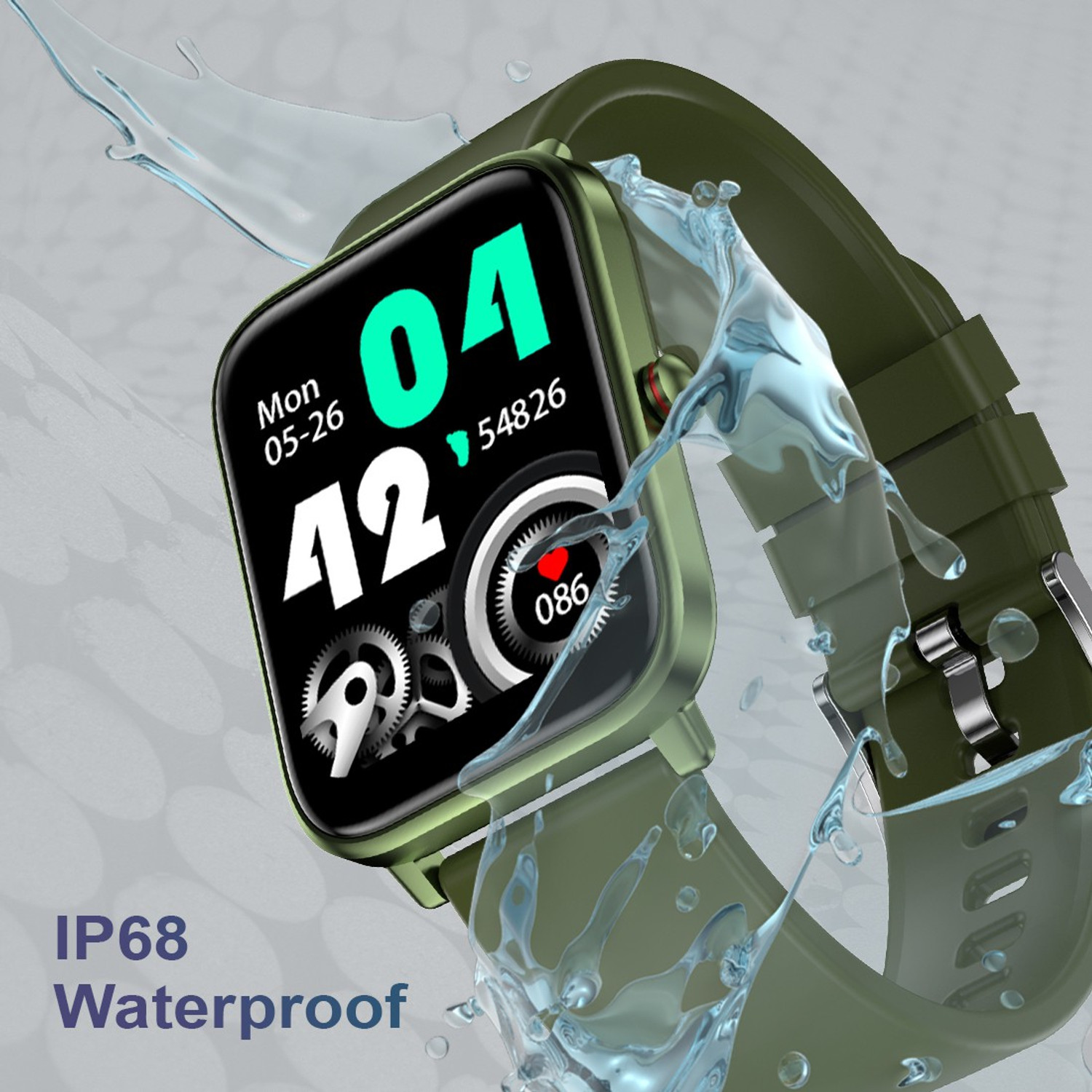 Image of Fire-Boltt Ninja Pro Max 40.6mm (1.6) Smart Watch Ultra Thin Body & 27 Sports Mode, IP68 Smartwatch